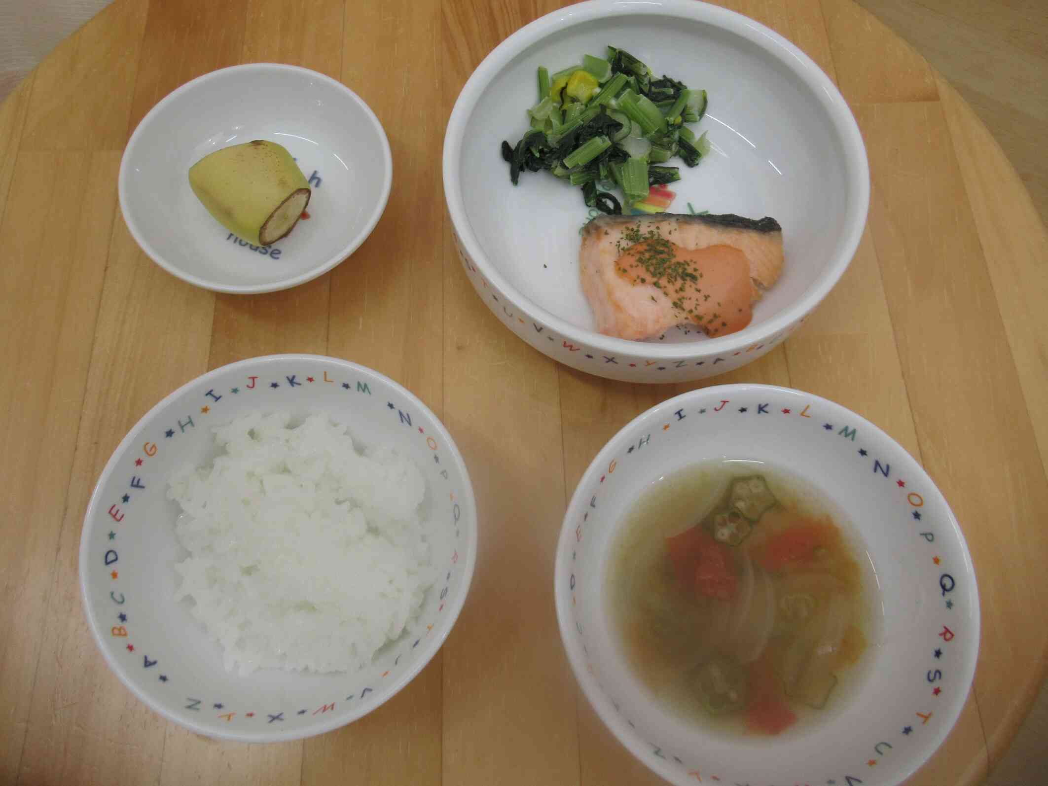 7月3日の給食(幼児食)