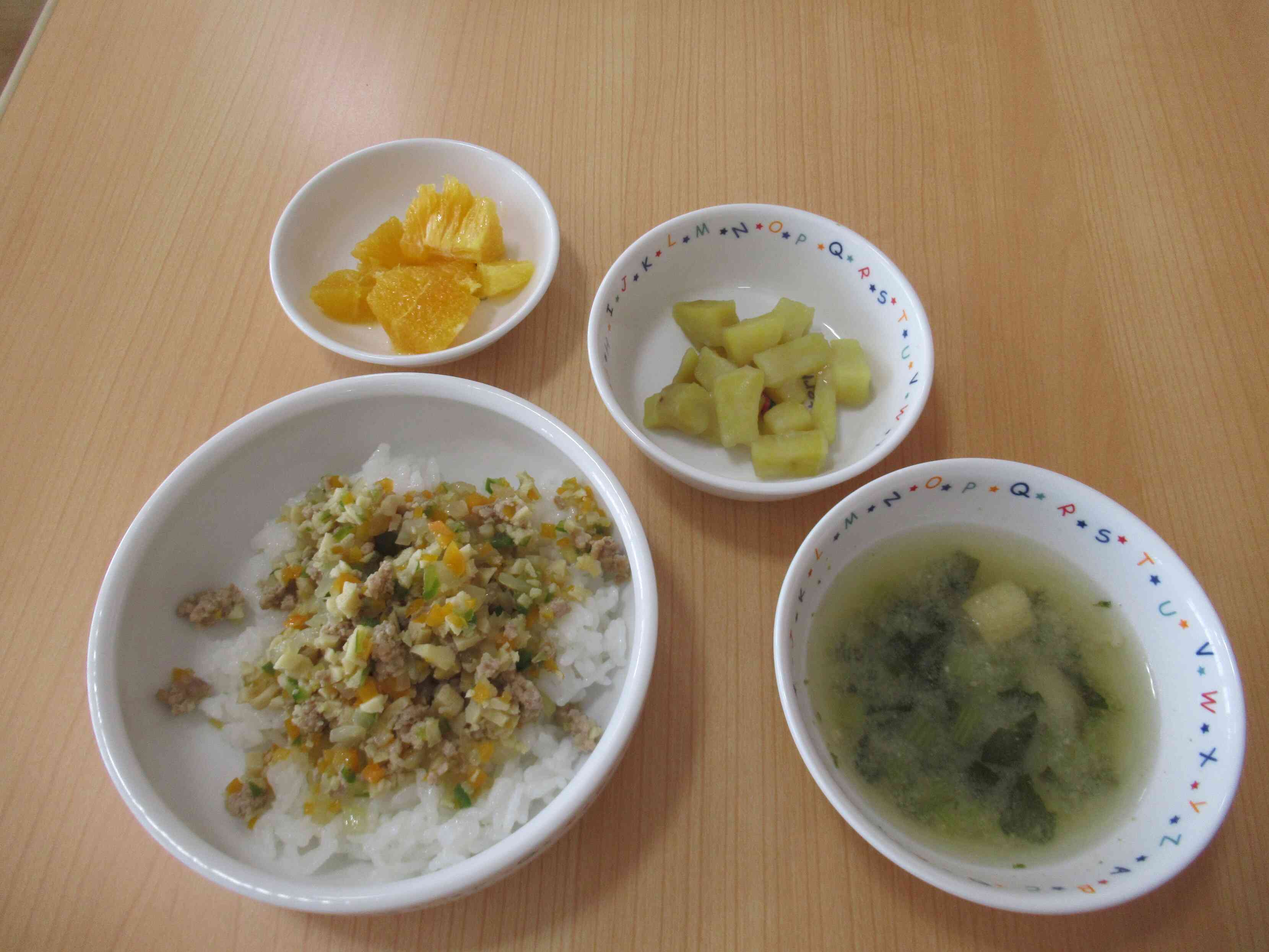 7月5日の給食(幼児食)