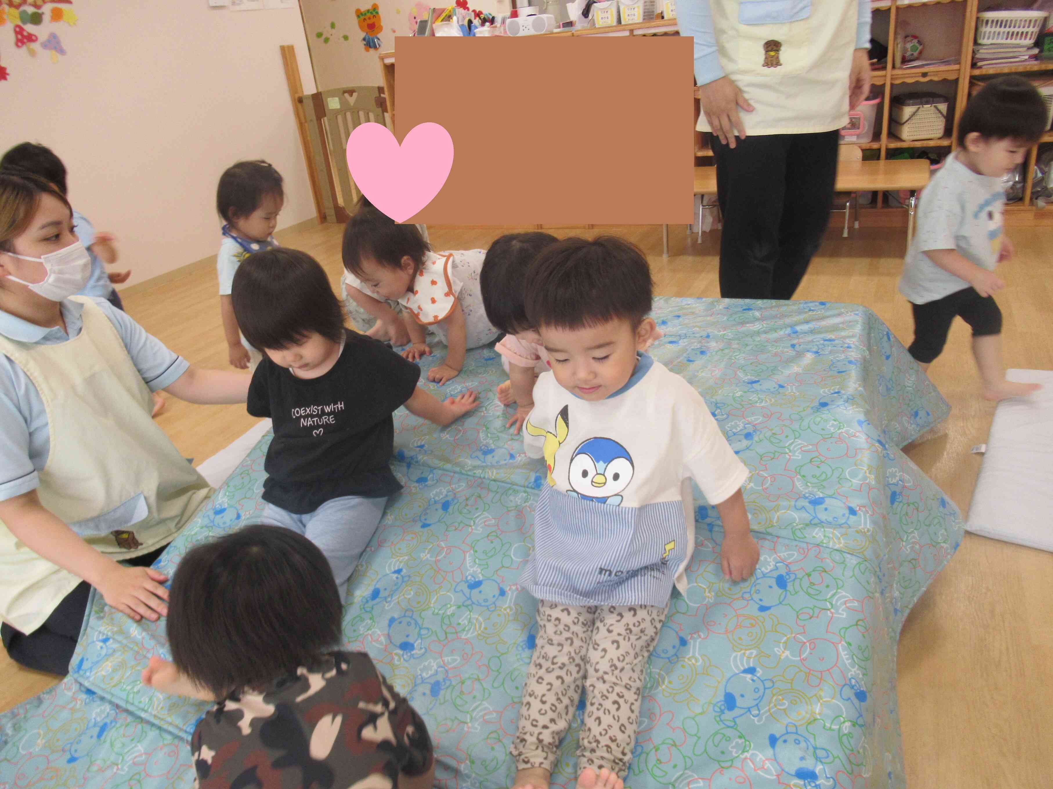 ☆微細遊び＆滑り台遊び☆