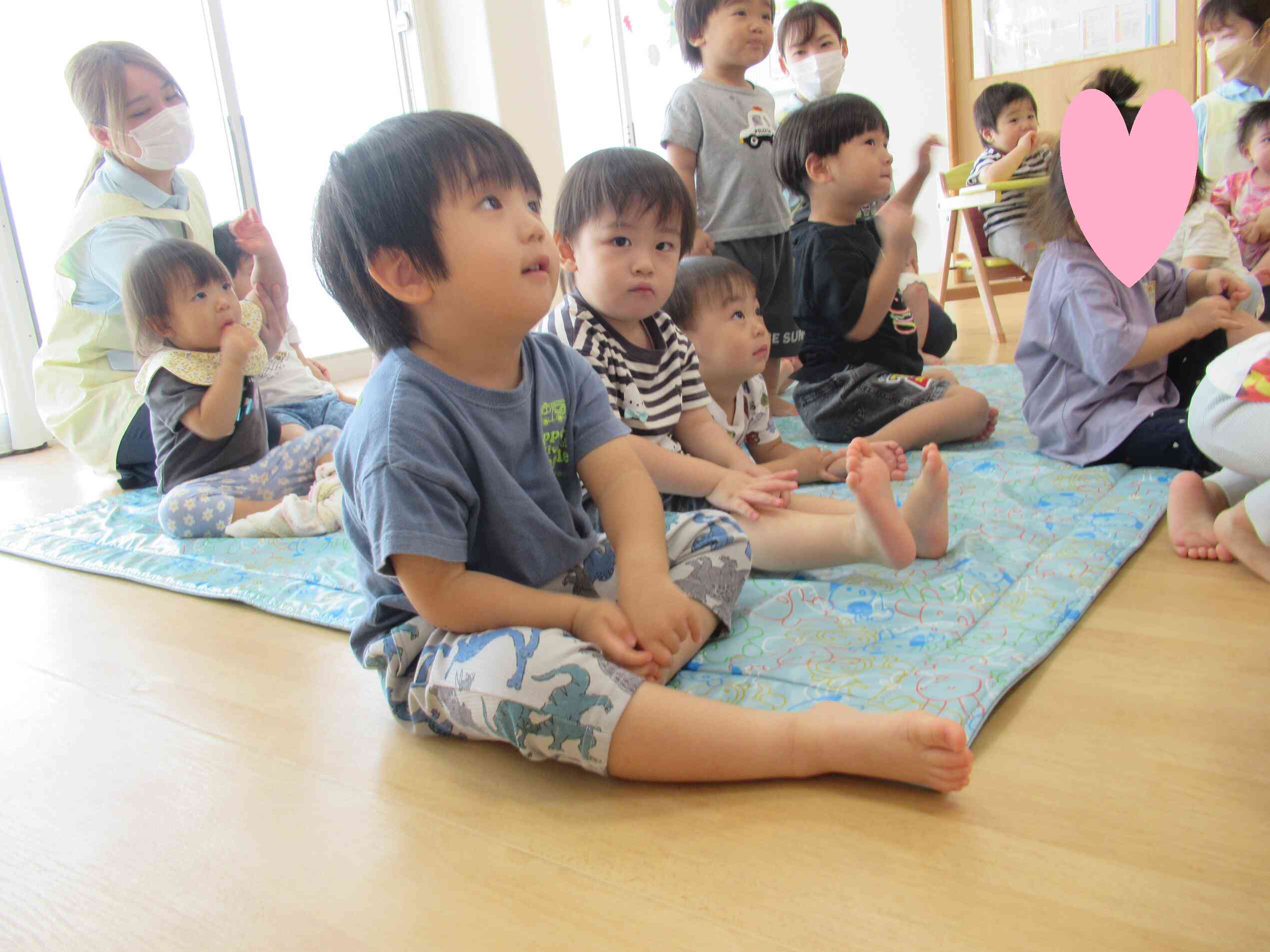 ９月の英語教室(^^)/