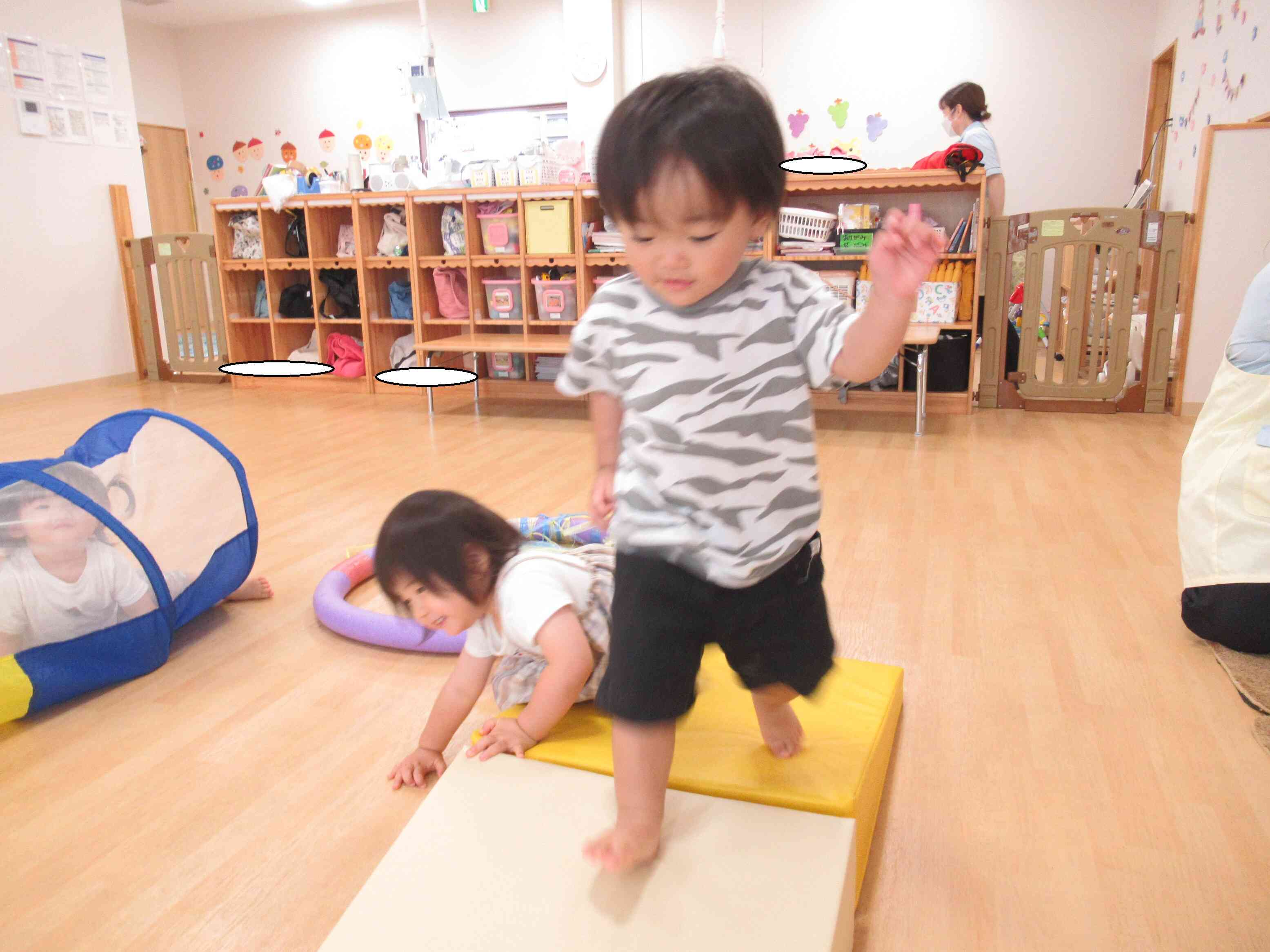 たくさん体を動かしたよ！