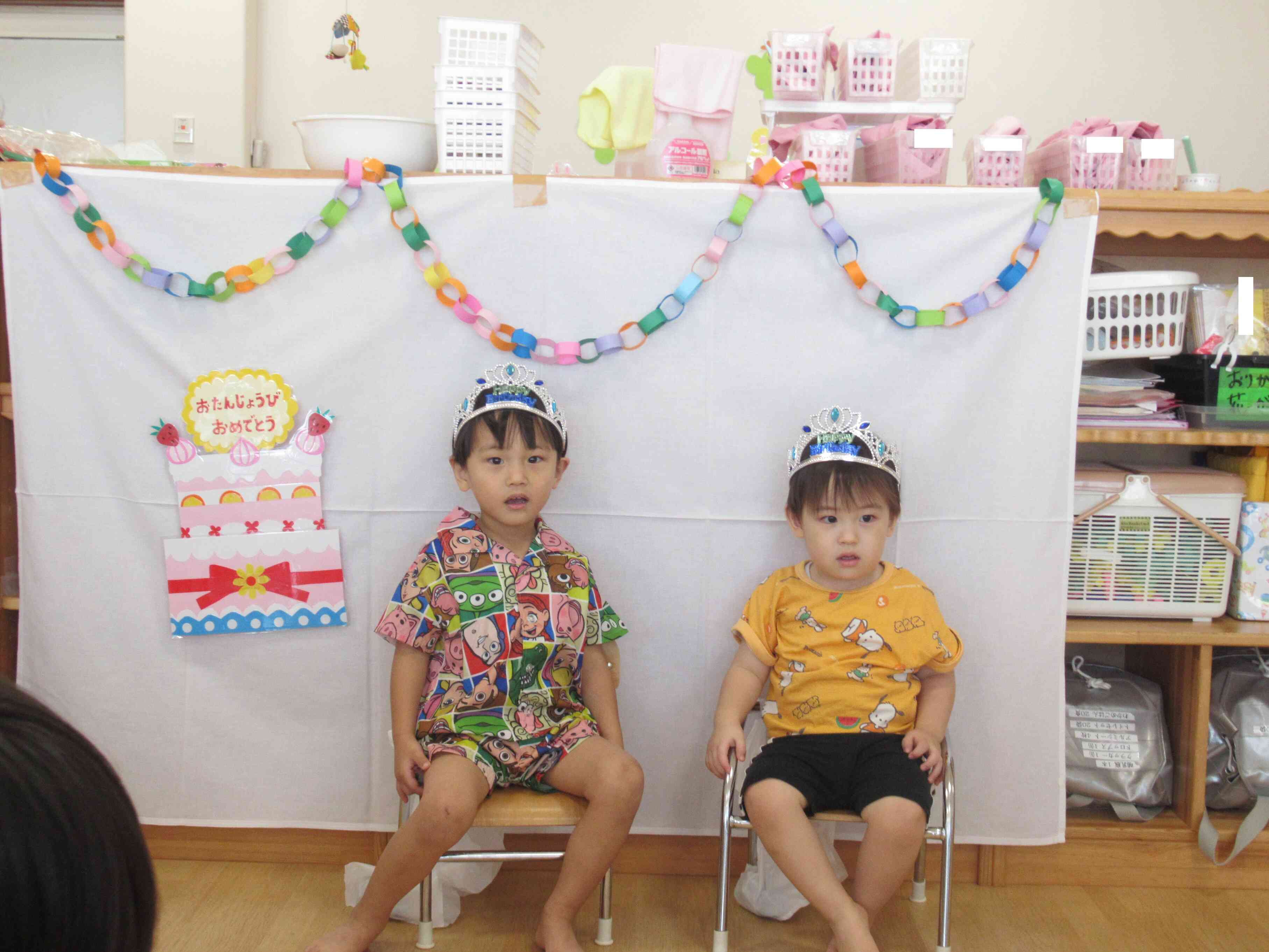 ☆誕生会の様子☆