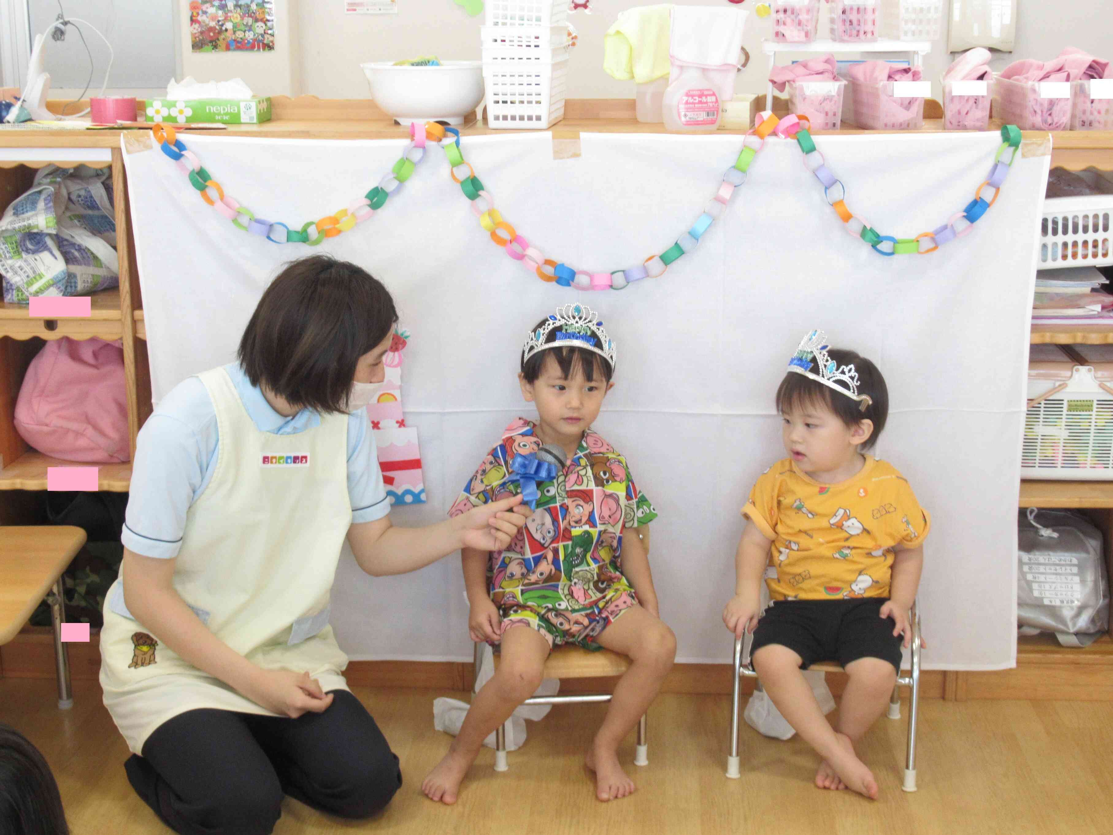 ９月生まれのお友だち(*^-^*)