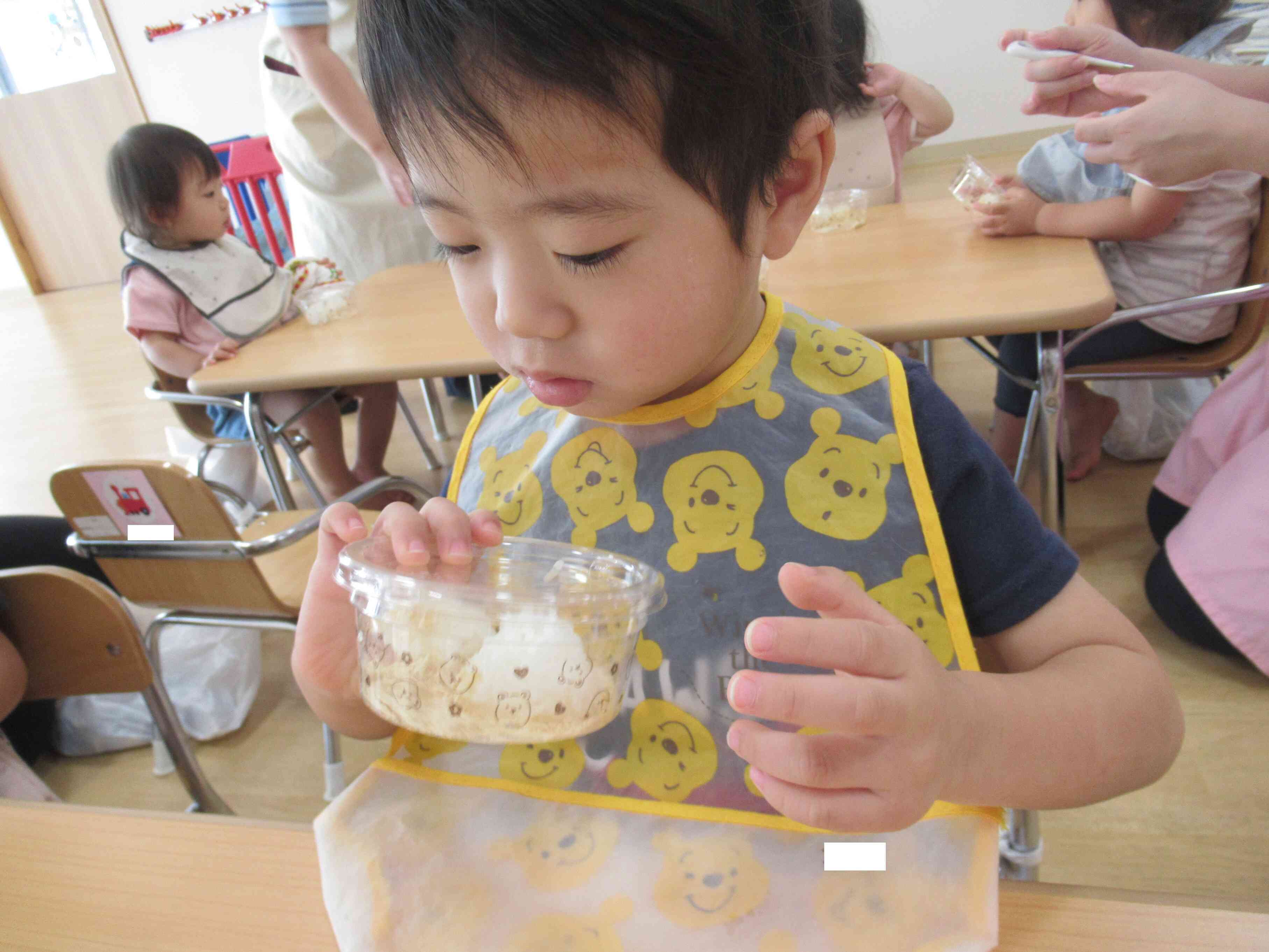 なにかな～？？