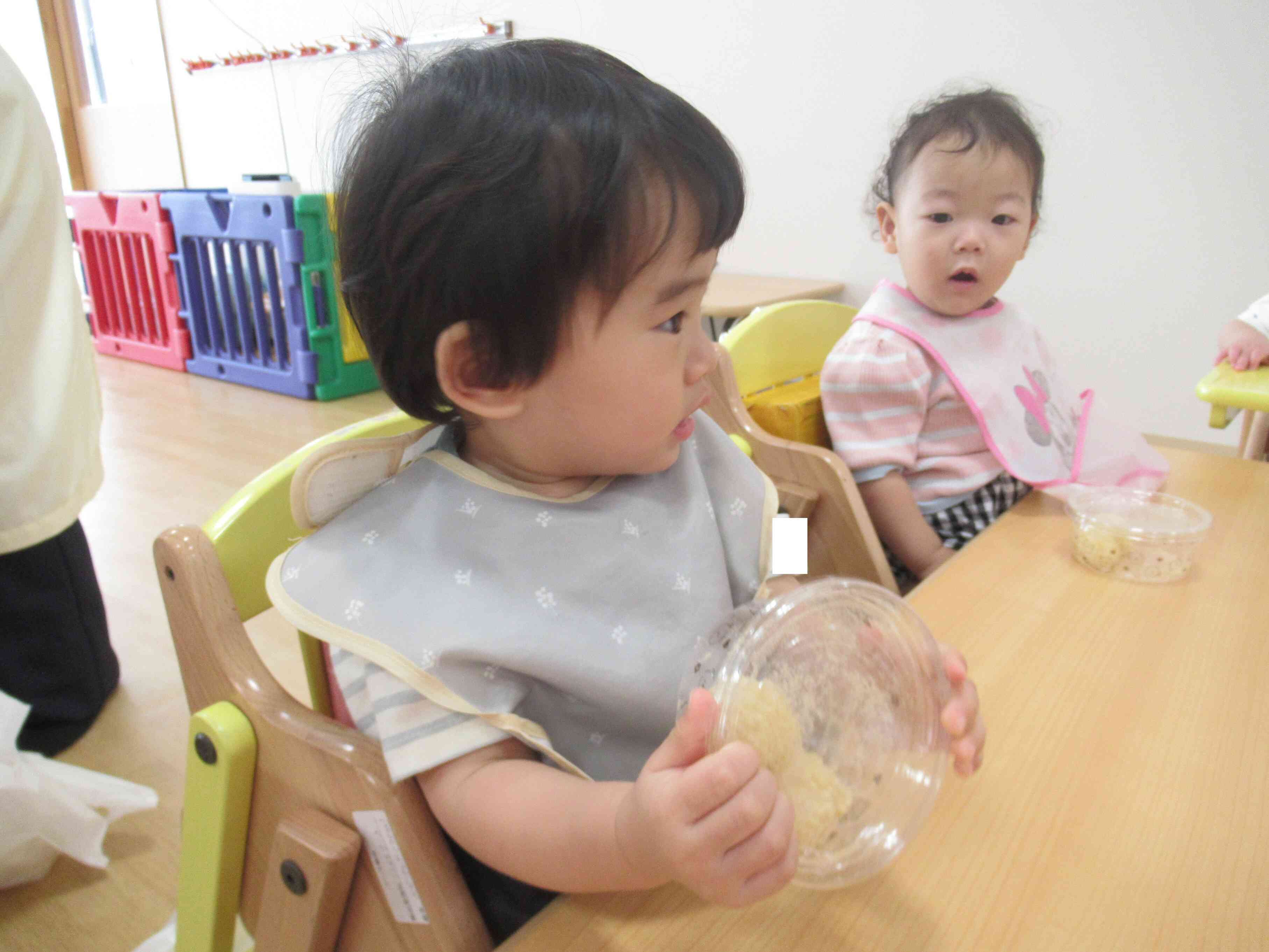 ひよこ組さんもみてみて～！