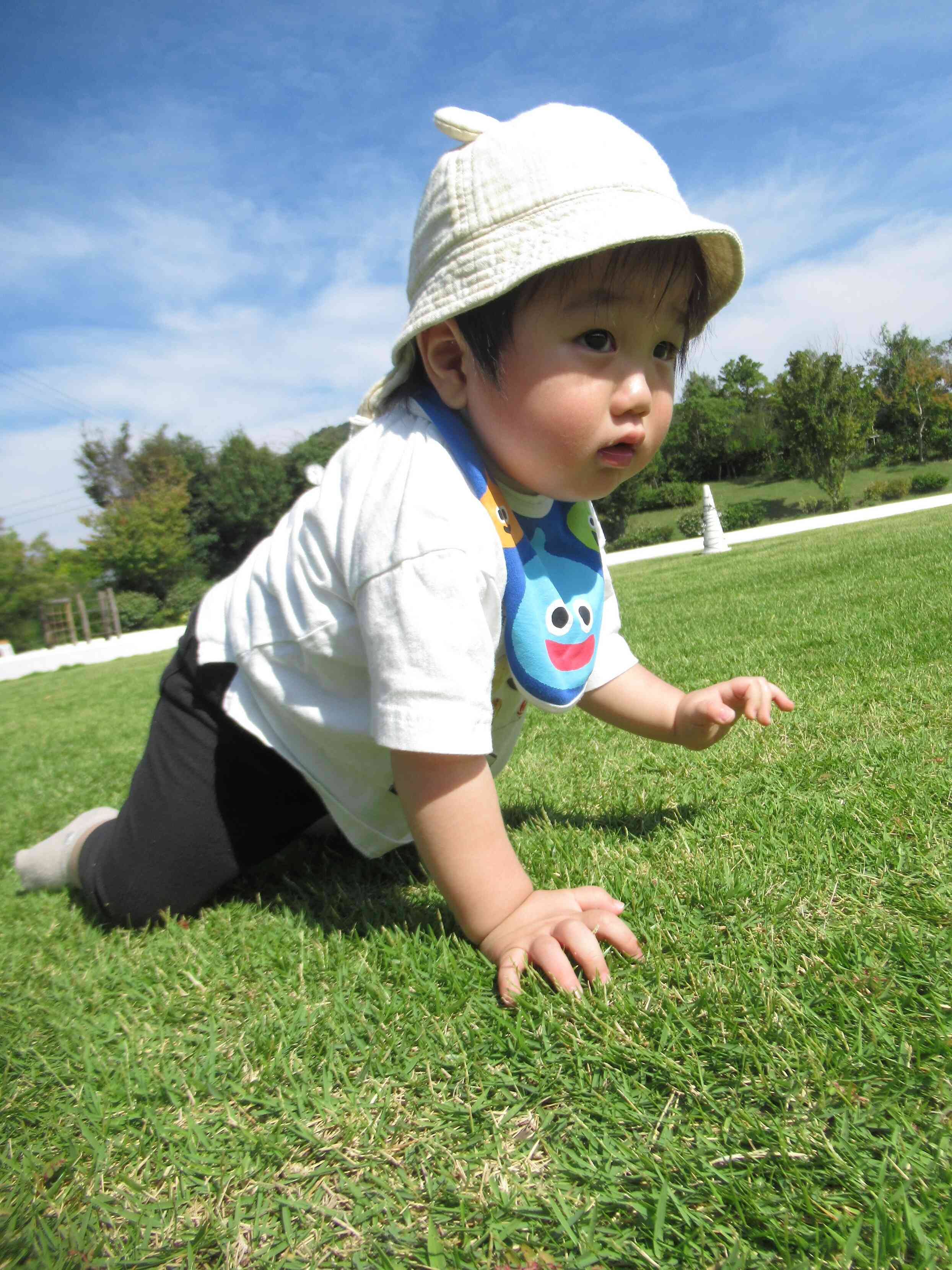 わぁ～　やる気満々！