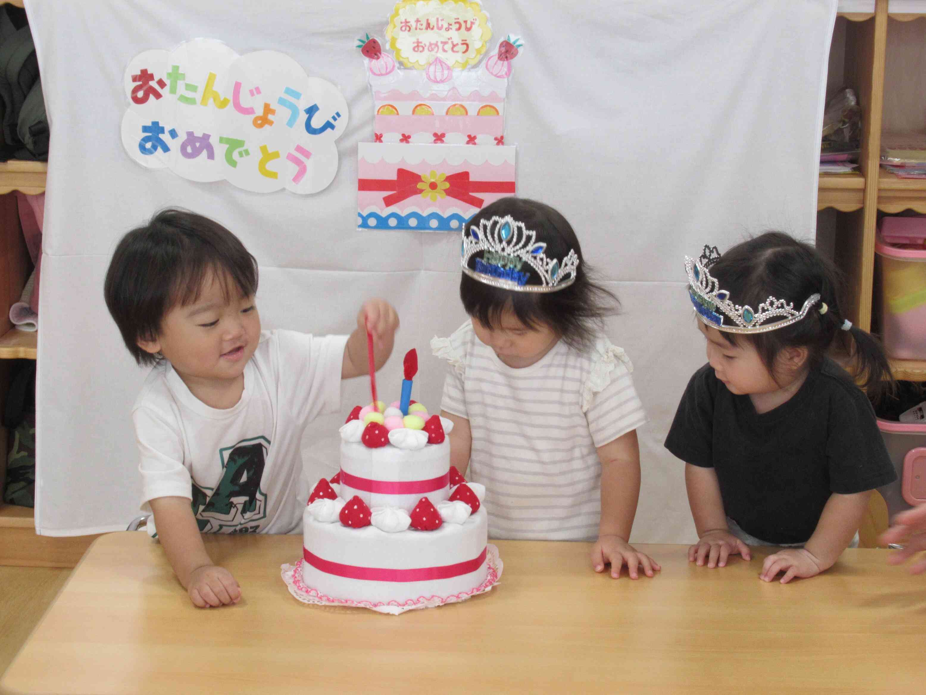 バースデーケーキ♪