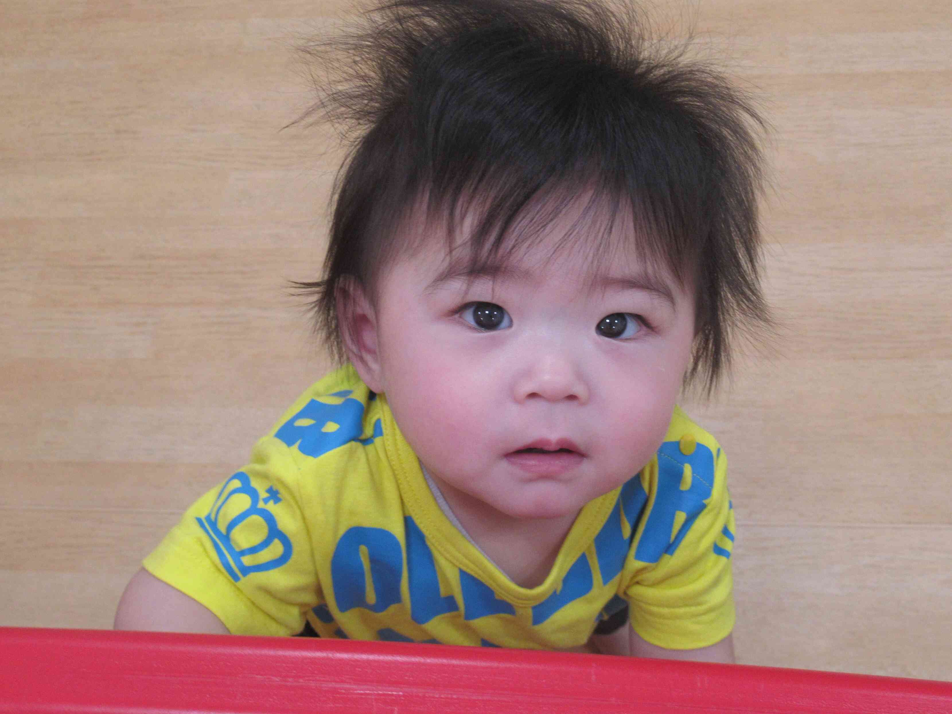 そんなに見つめないで～