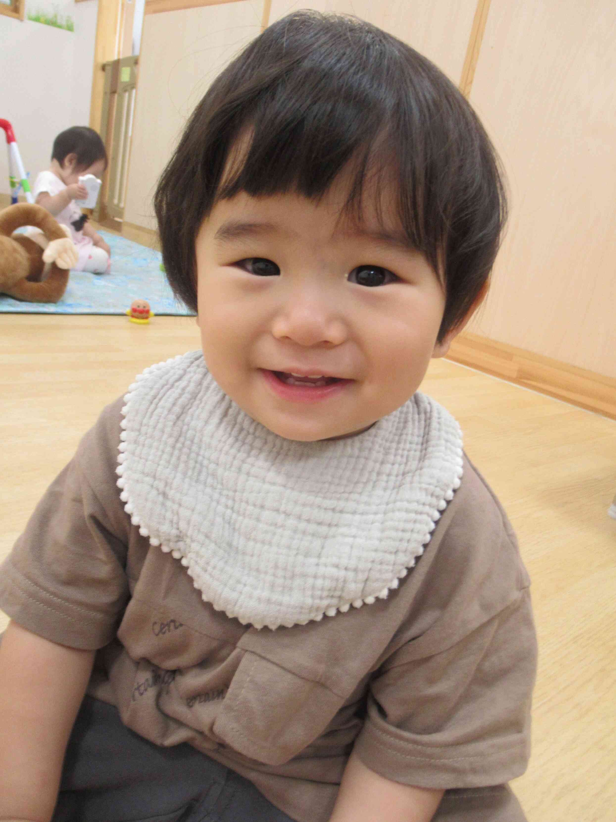 笑顔がステキ♡