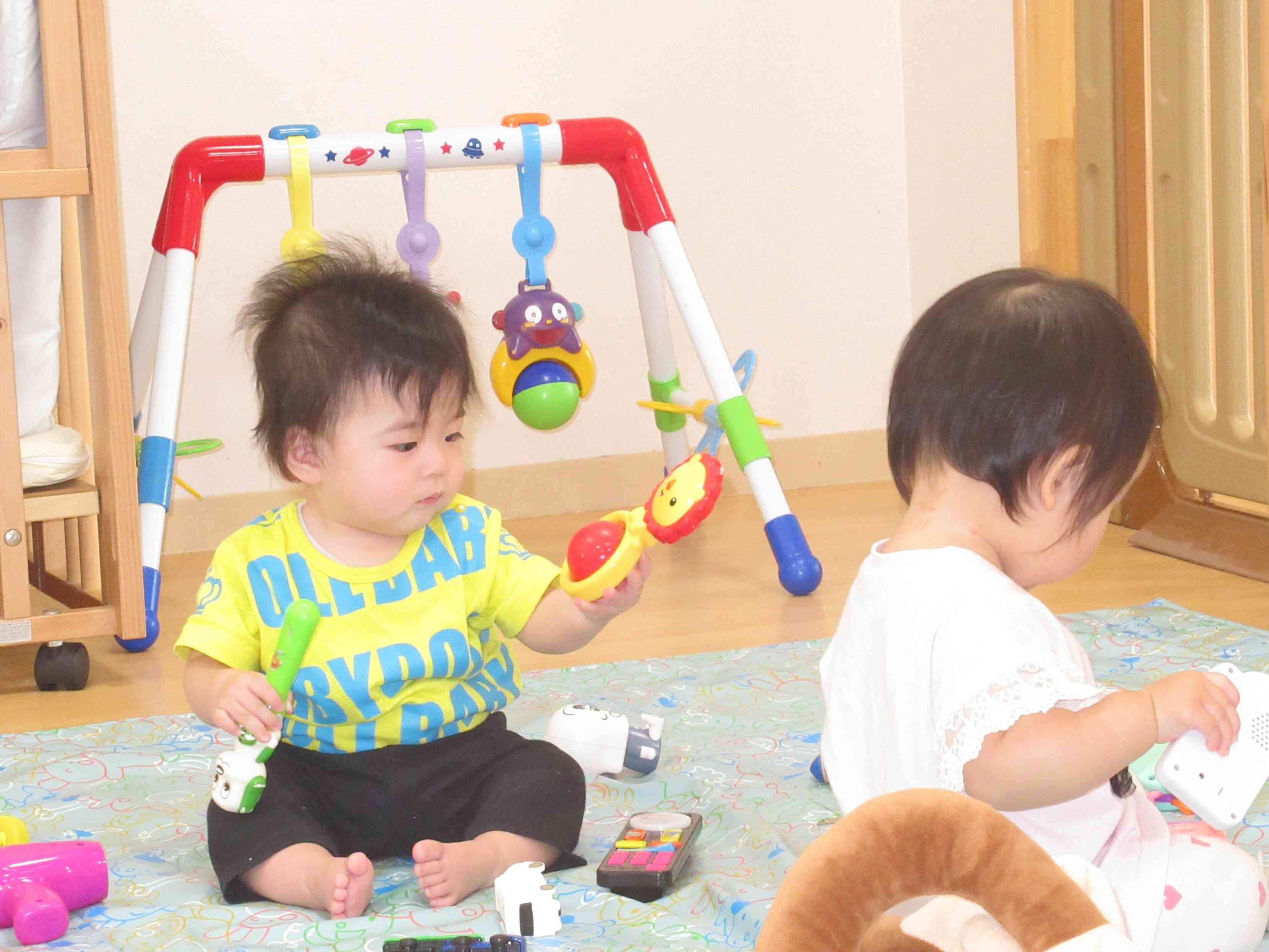 いろんな遊びを楽しんでいます☆