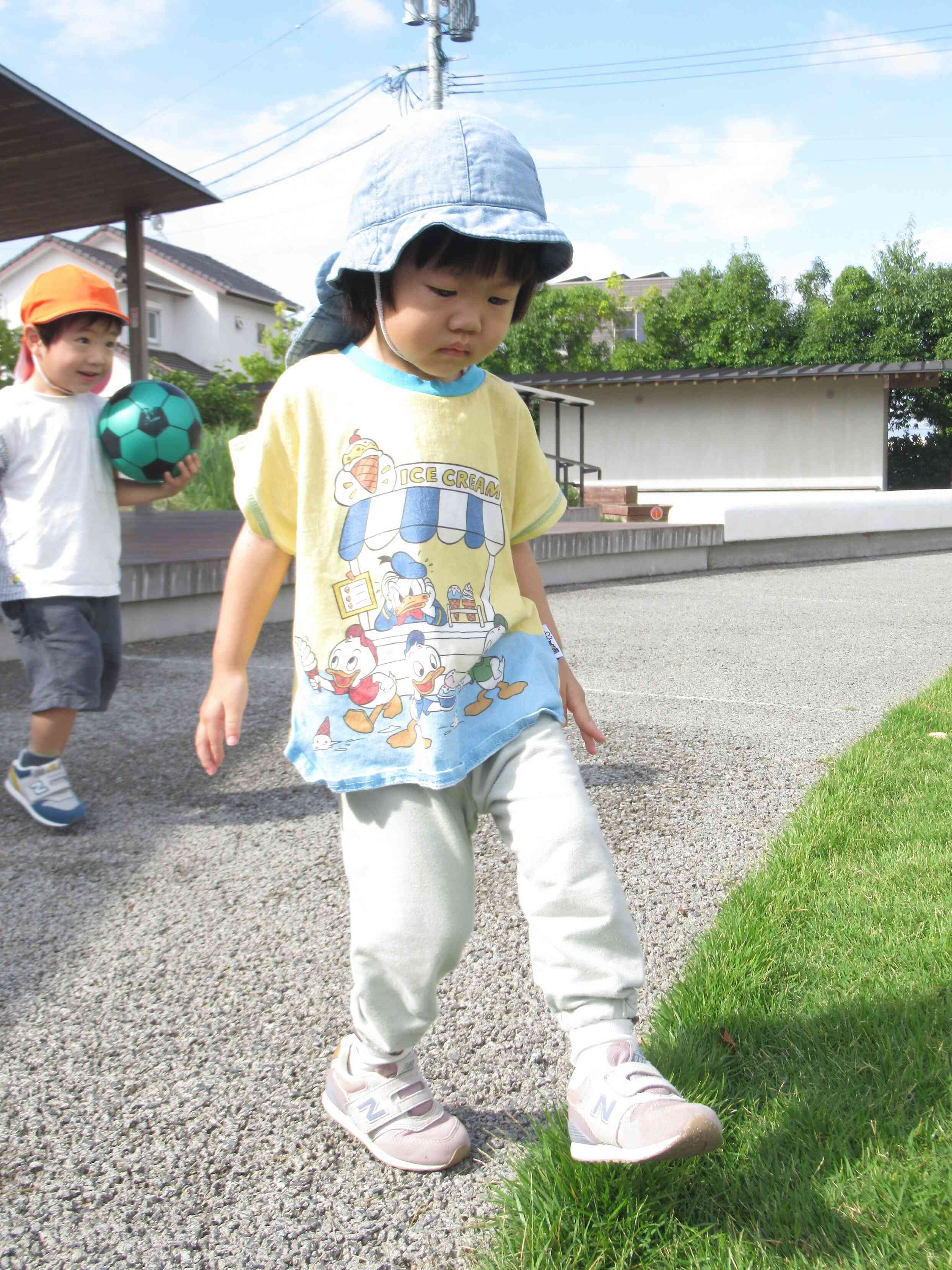 新しいお友だちです♪