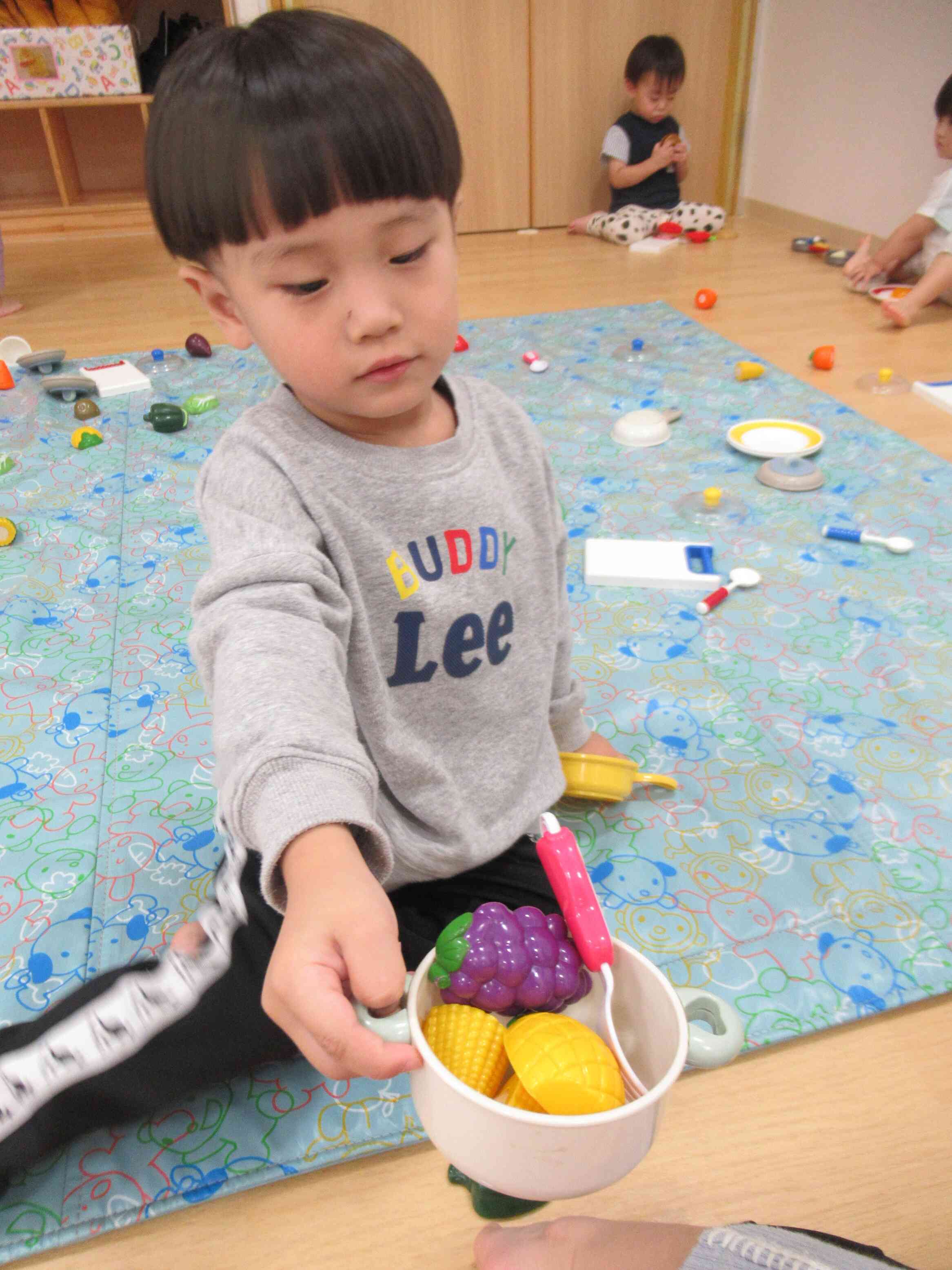 はい、どーぞ！