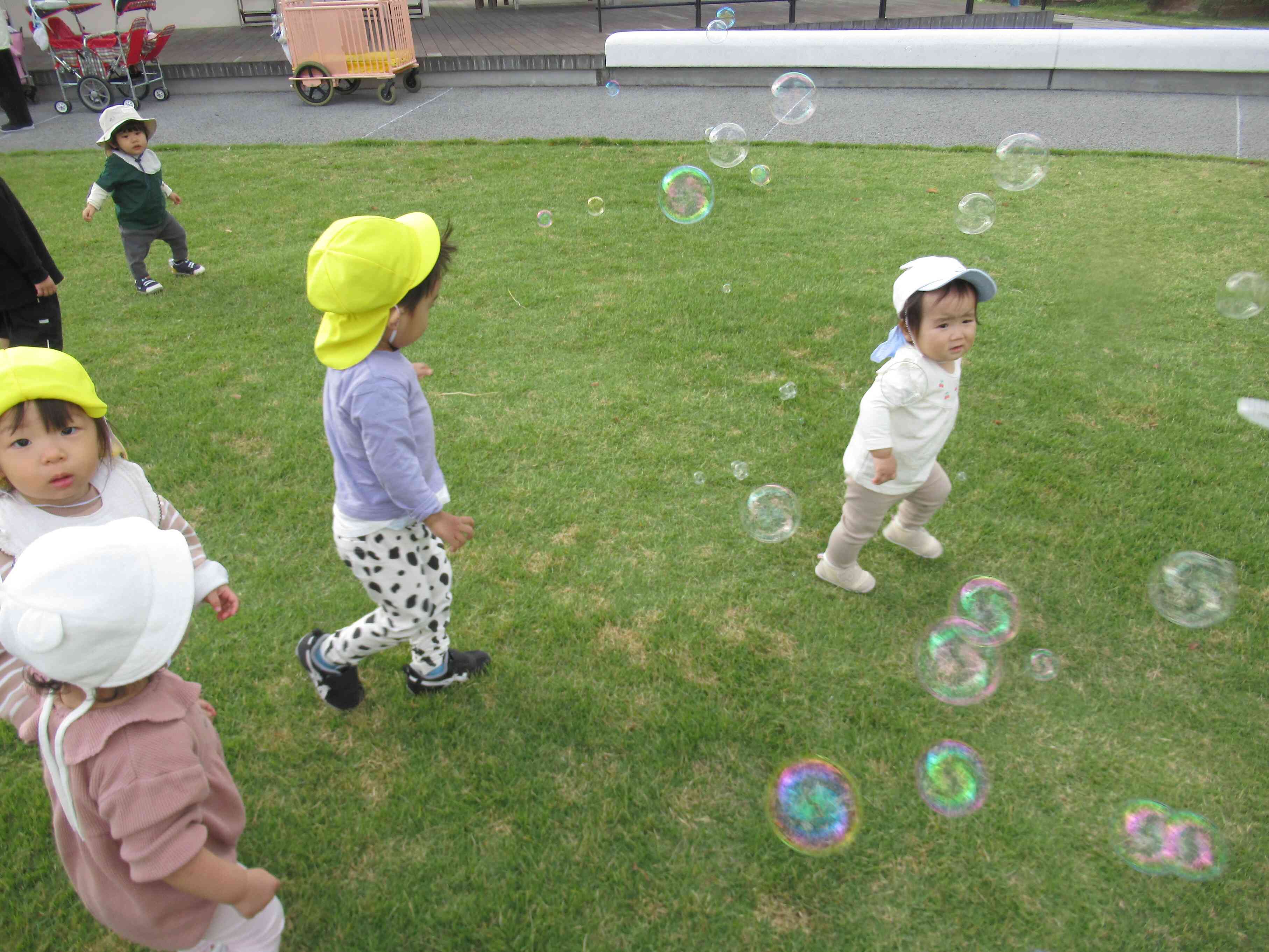 公園楽しいな(^^♪