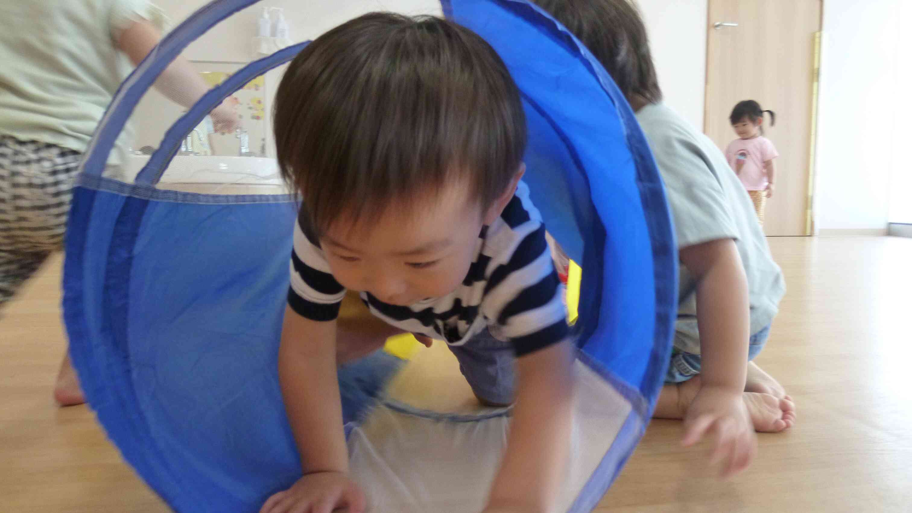 元気いっぱいの子どもたち！