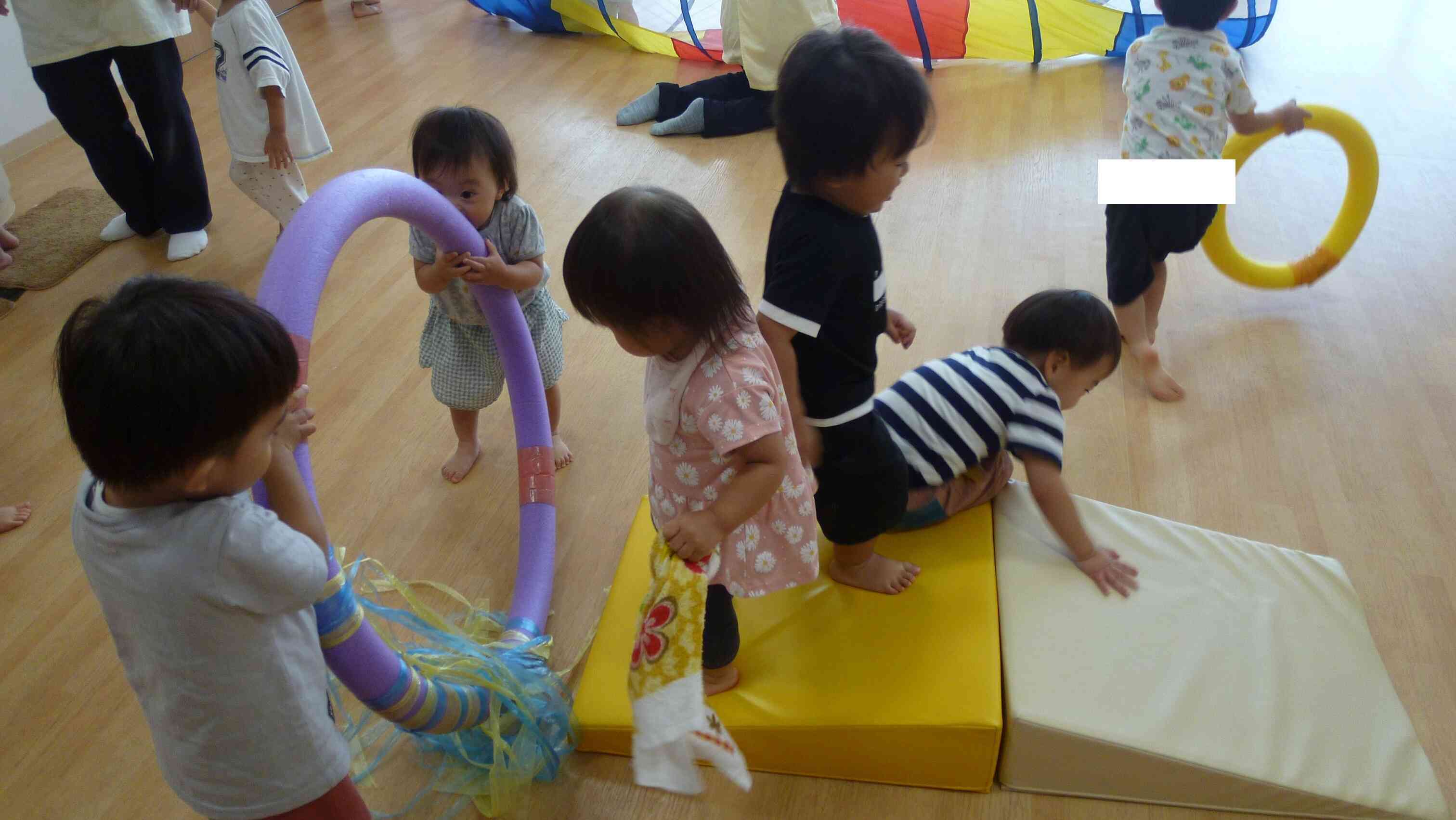 仲良く遊ぼうね