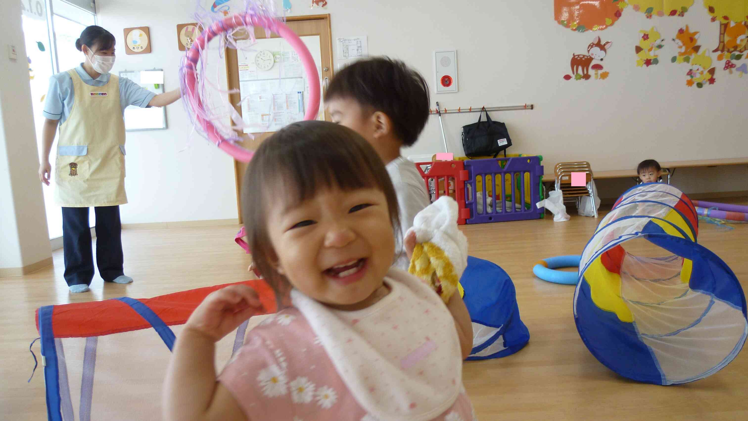 とびっきりのスマイル♡