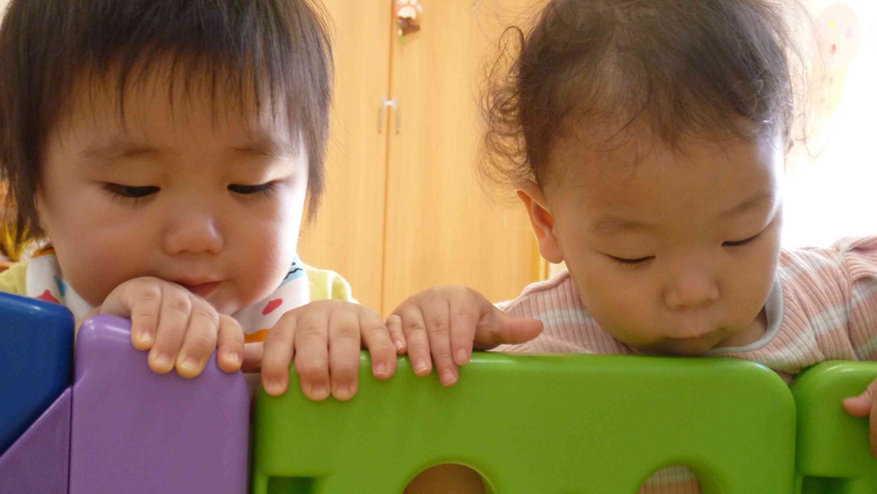 はやくはやく～！