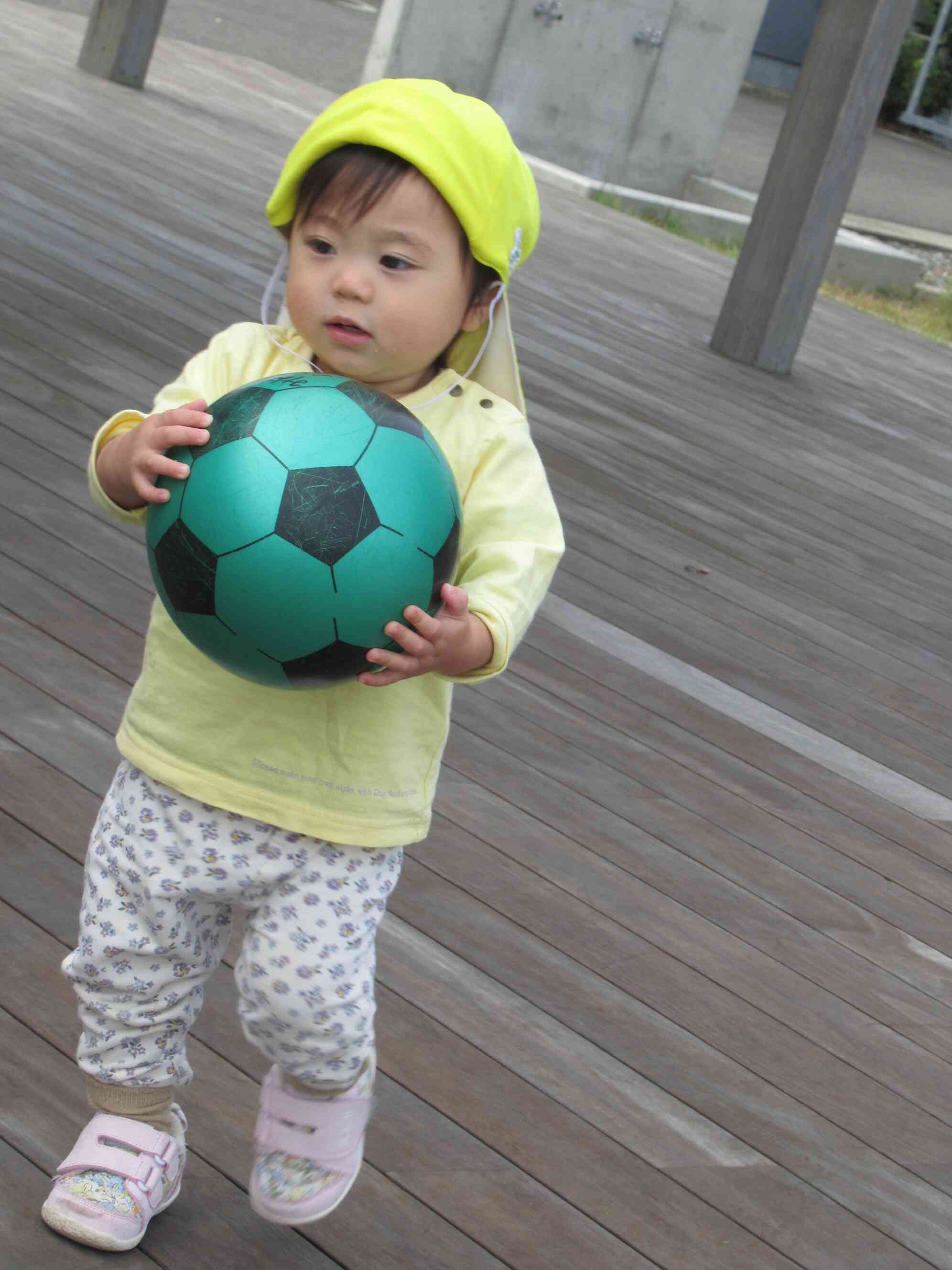 大事ににぎりしめて・・