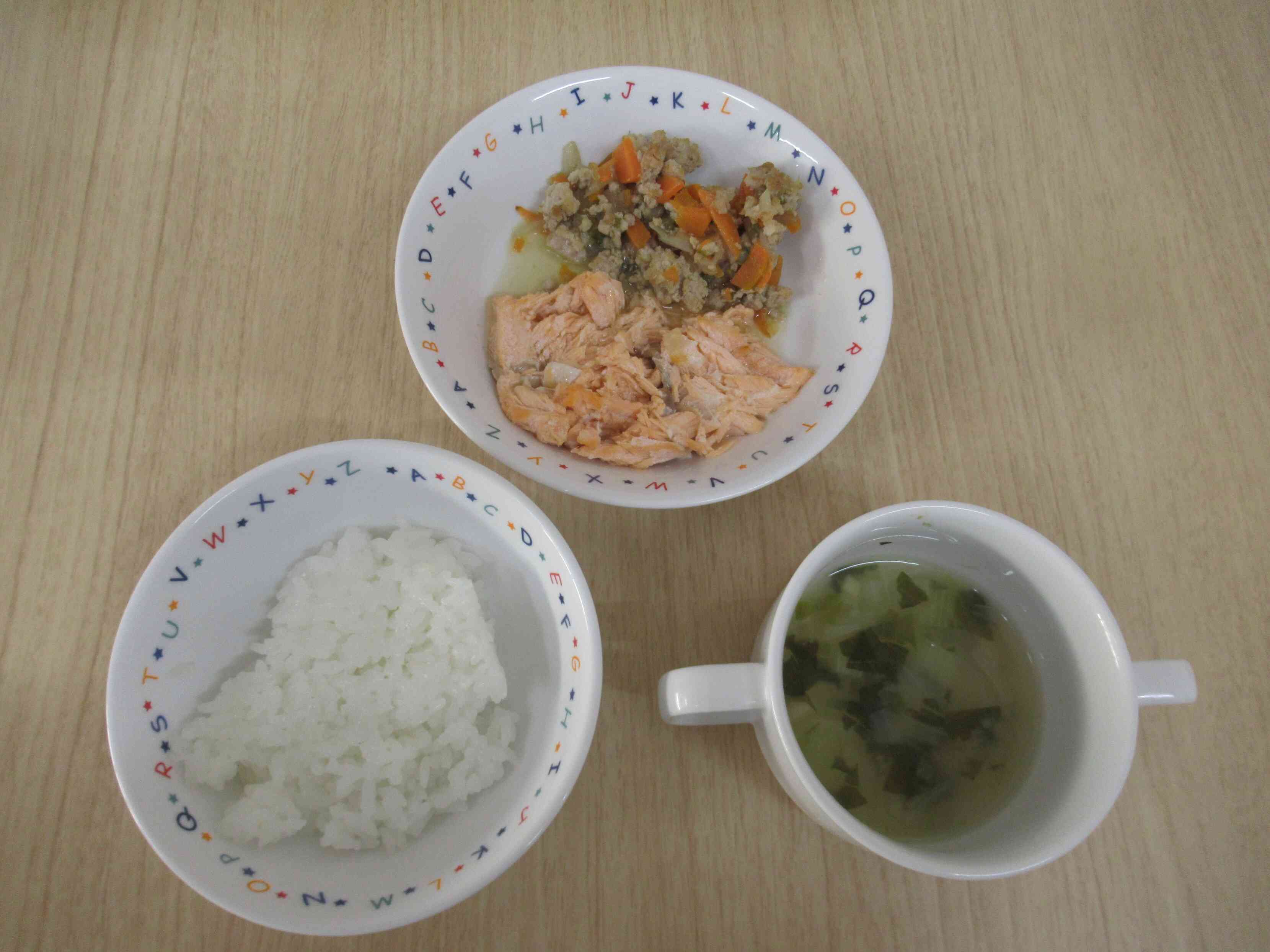 11月5日の給食(後期食)