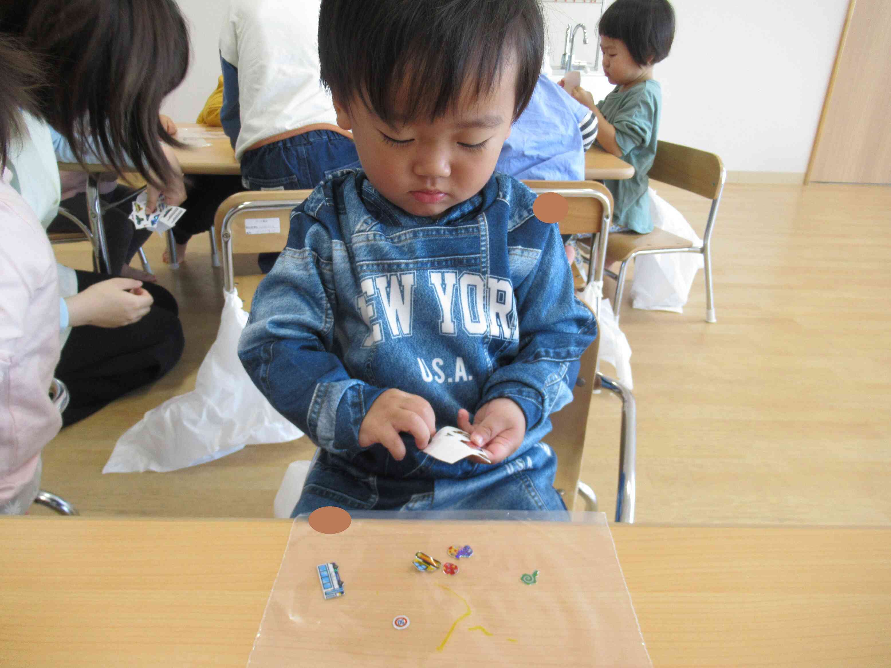 お散歩バック！