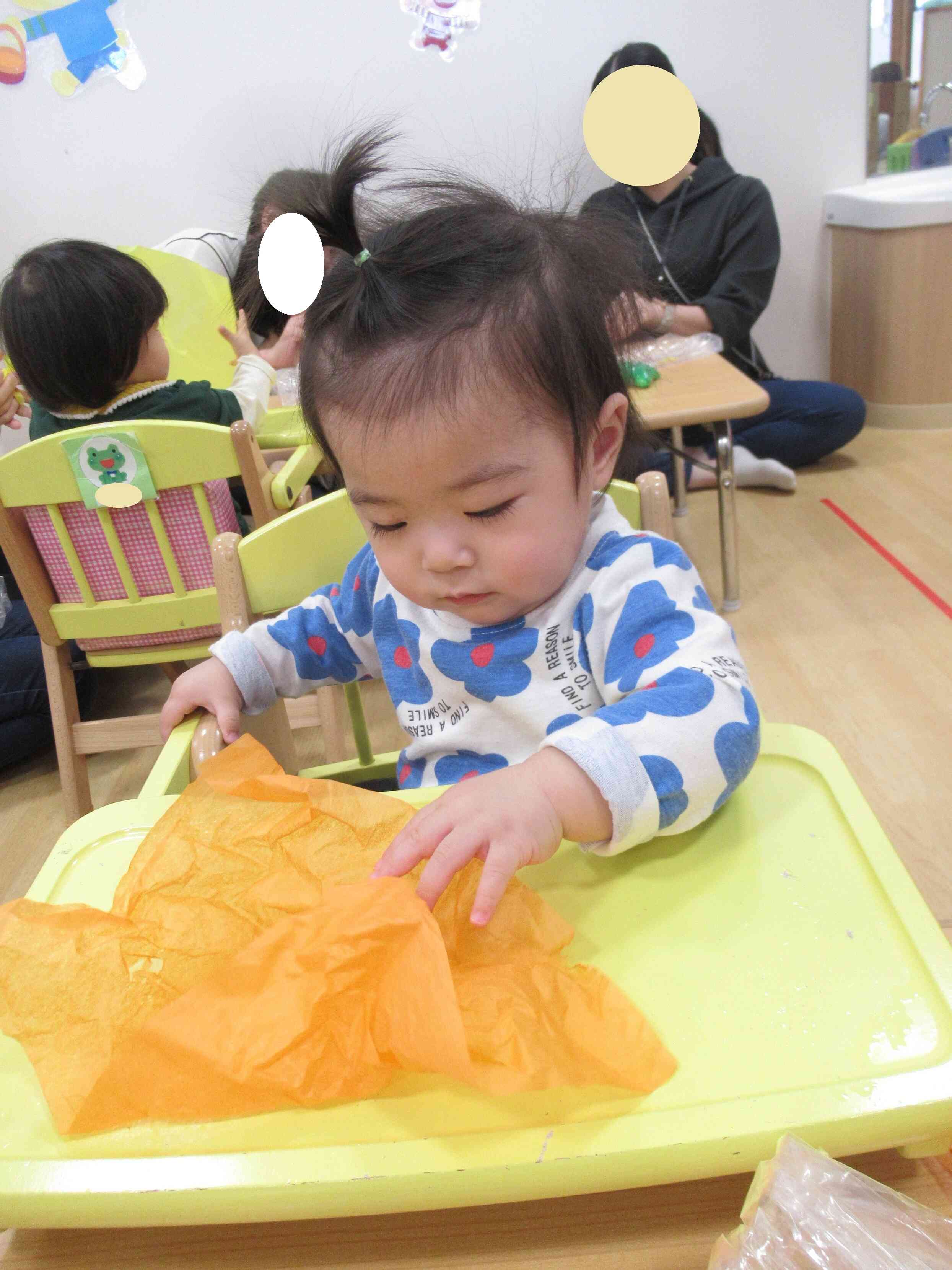 ふんわり～　♬