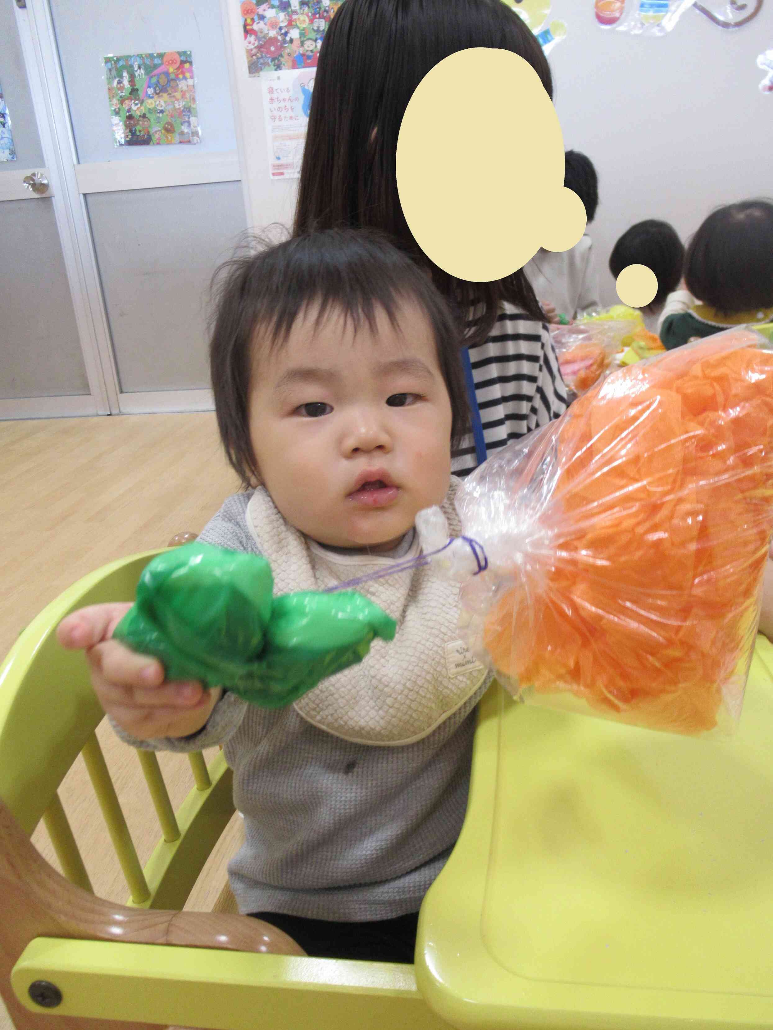 ☆保育参加②☆