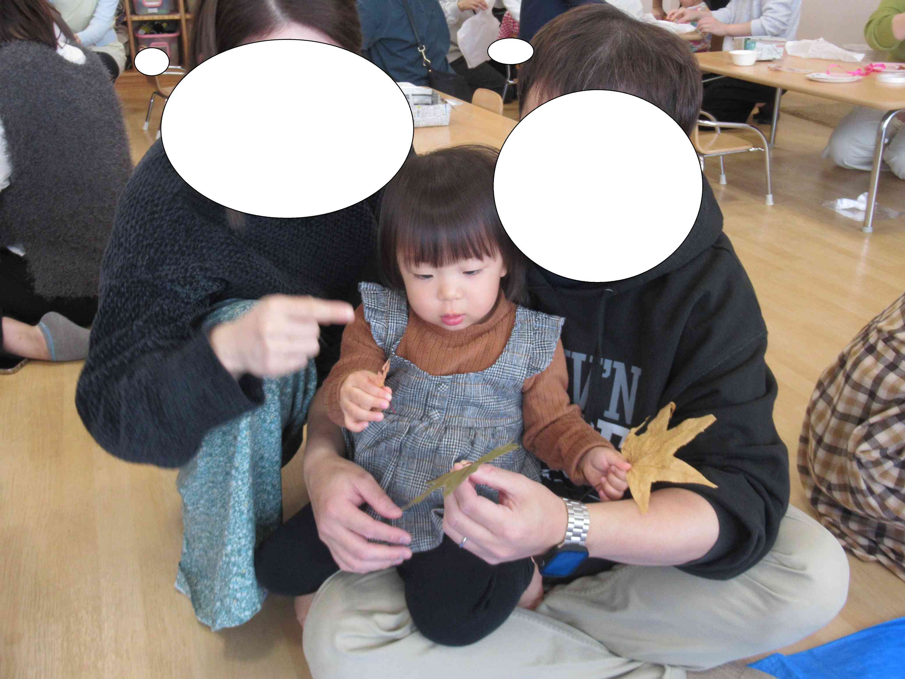 大きい葉っぱ！