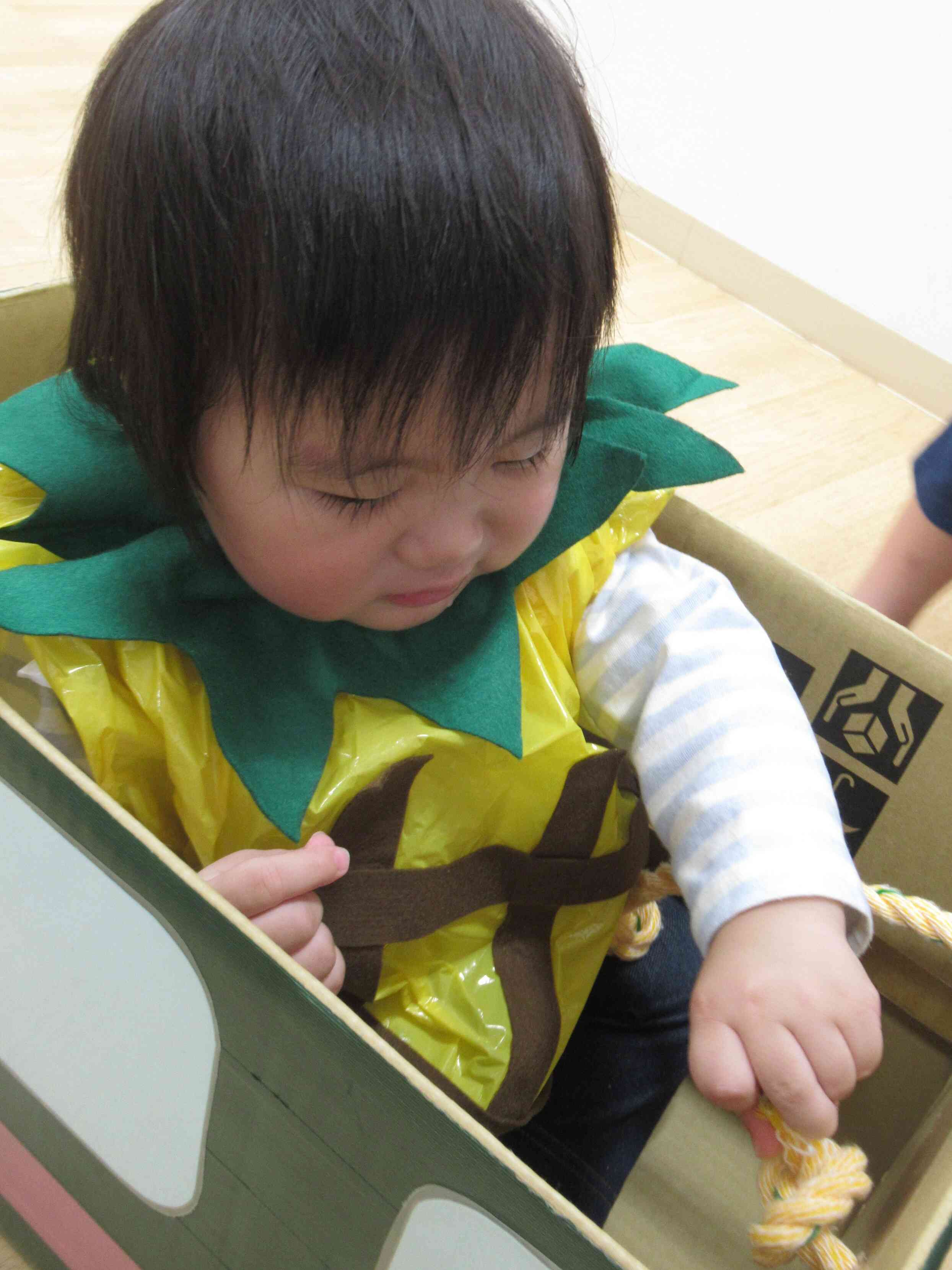 さぁ～出発です。目的地はどこかな～？