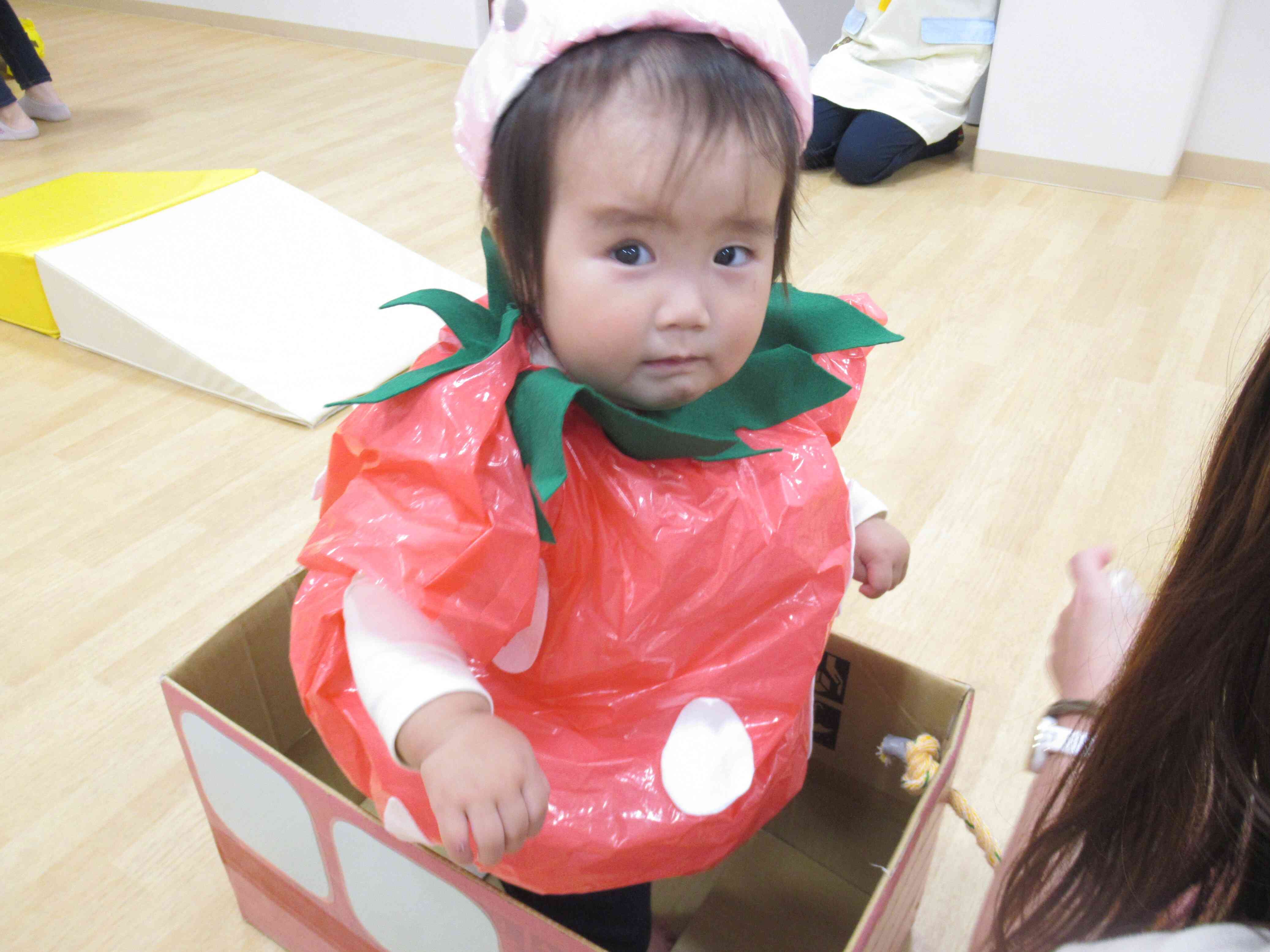 くだものに変身！！