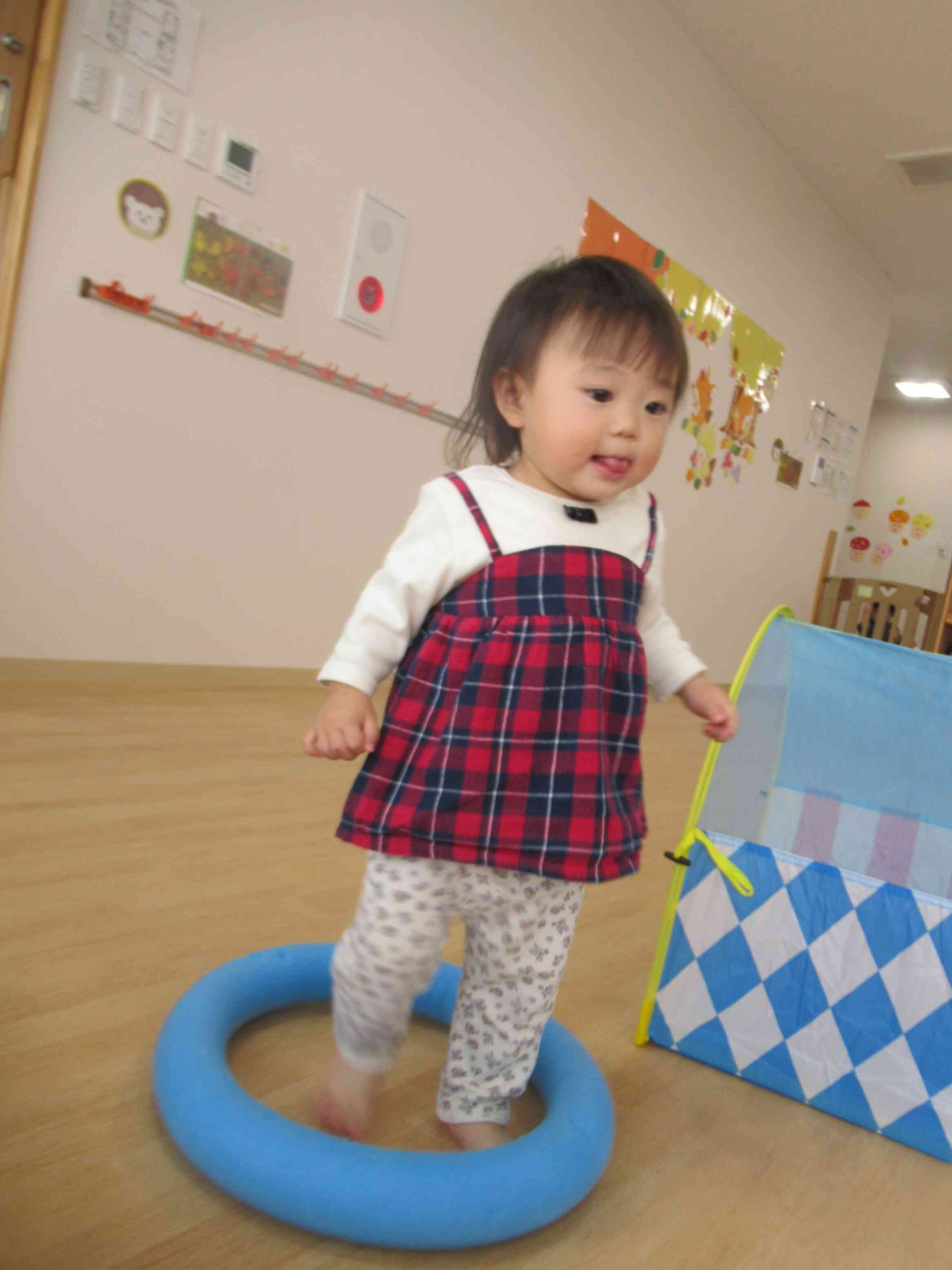 お部屋の中では・・・