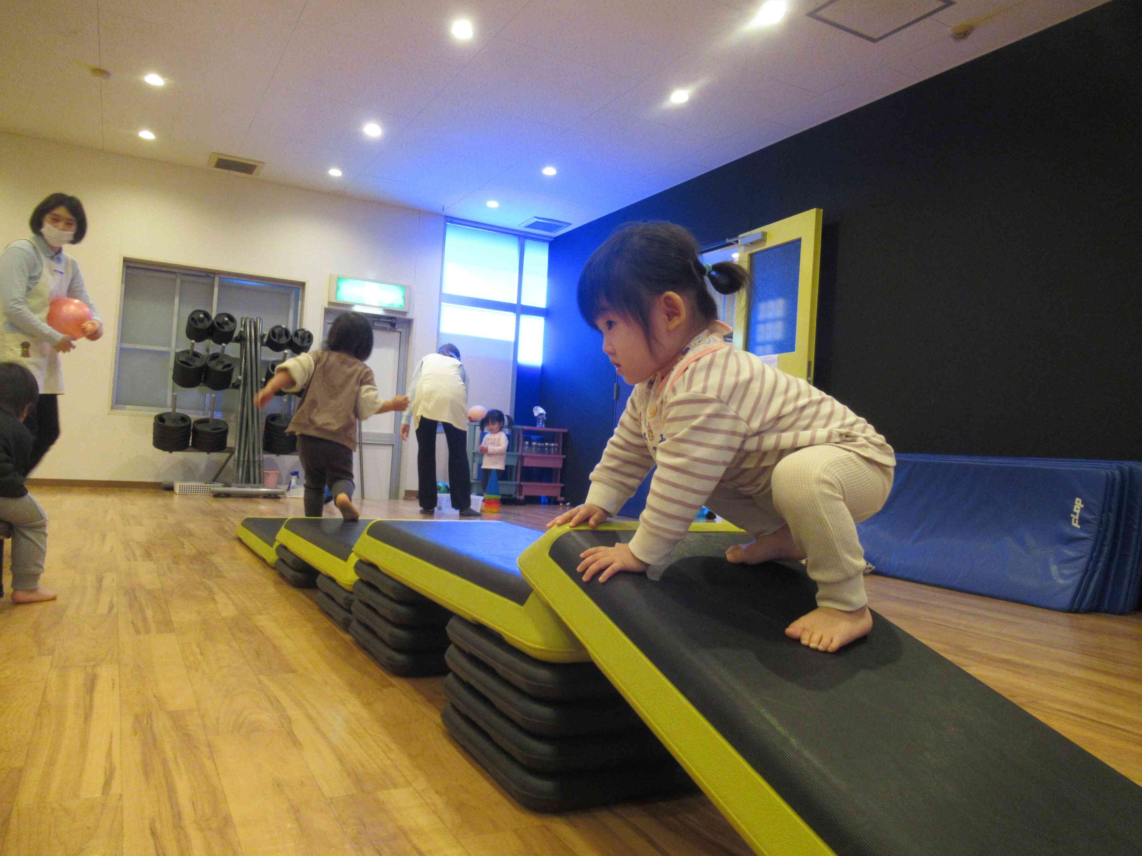 そ～っとそ～っと