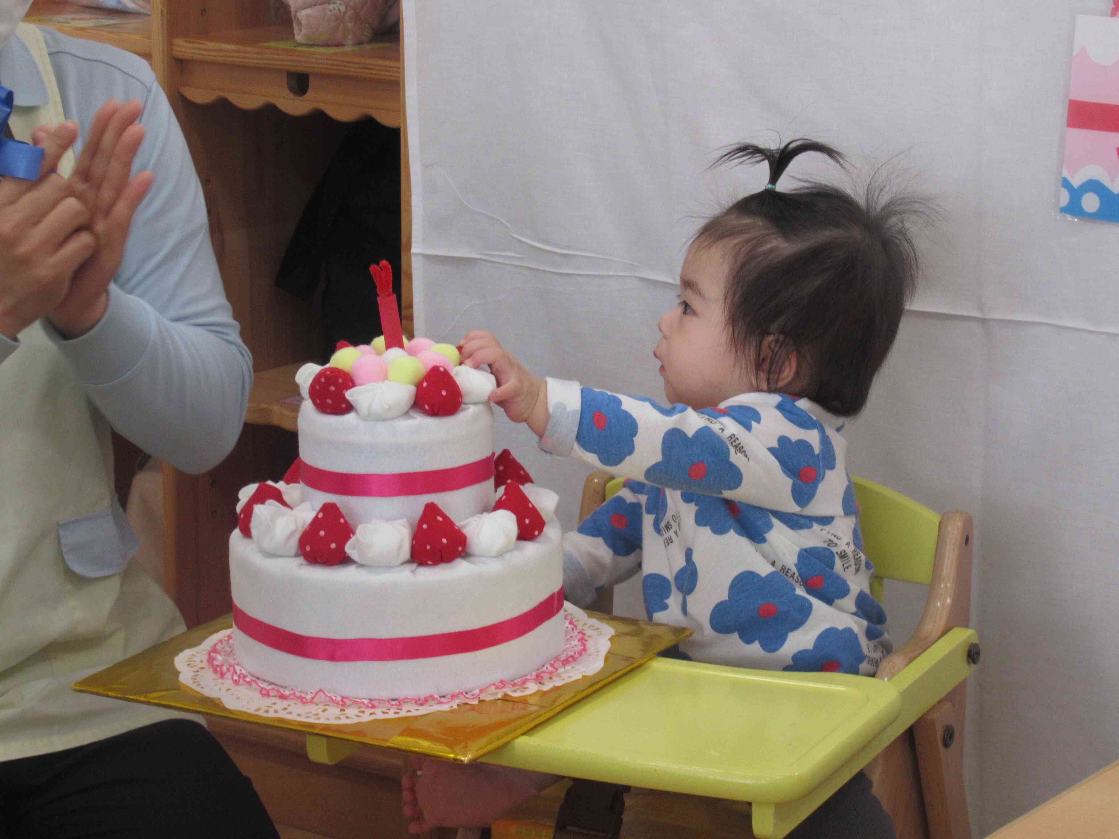 ♬ハッピーバースデートゥーユー♬