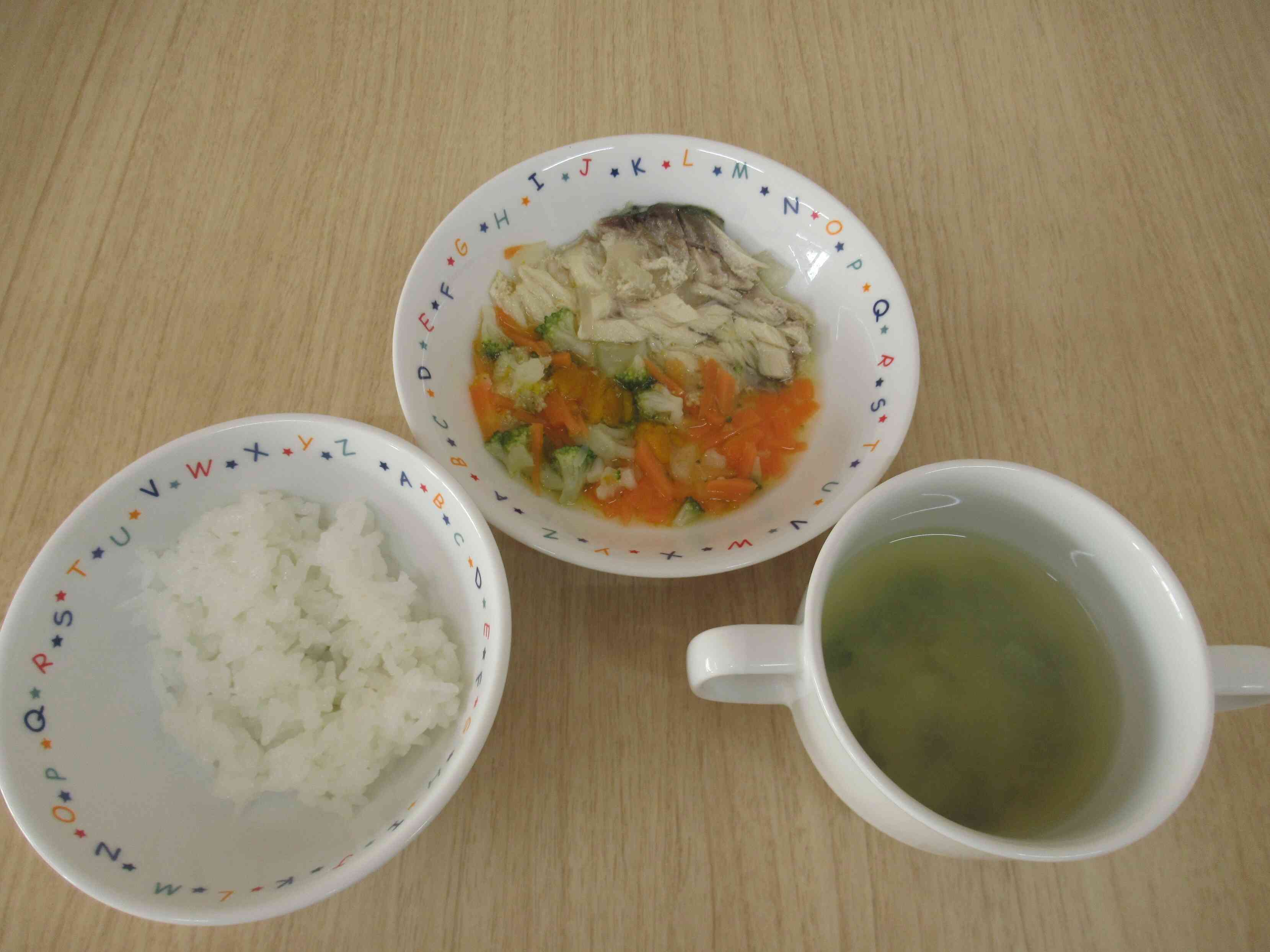 11月14日の給食(後期食)
