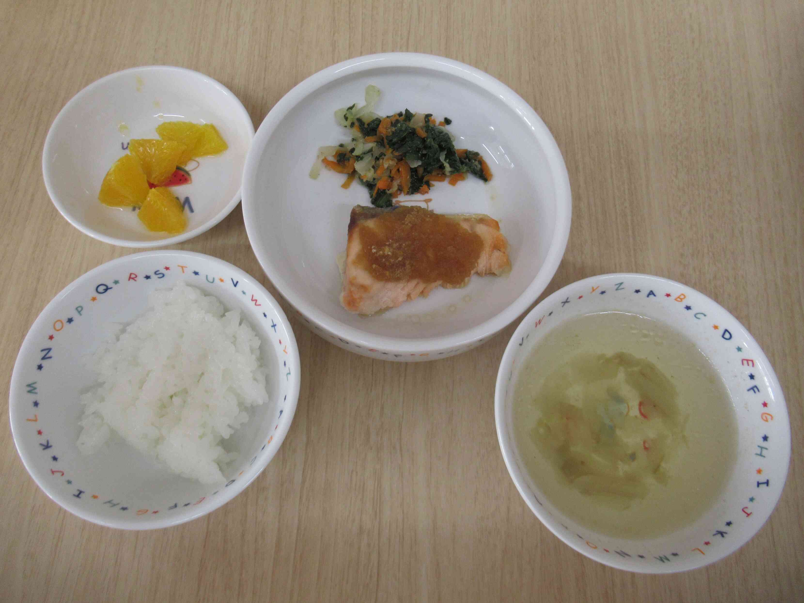 12月2日の給食(完了食)