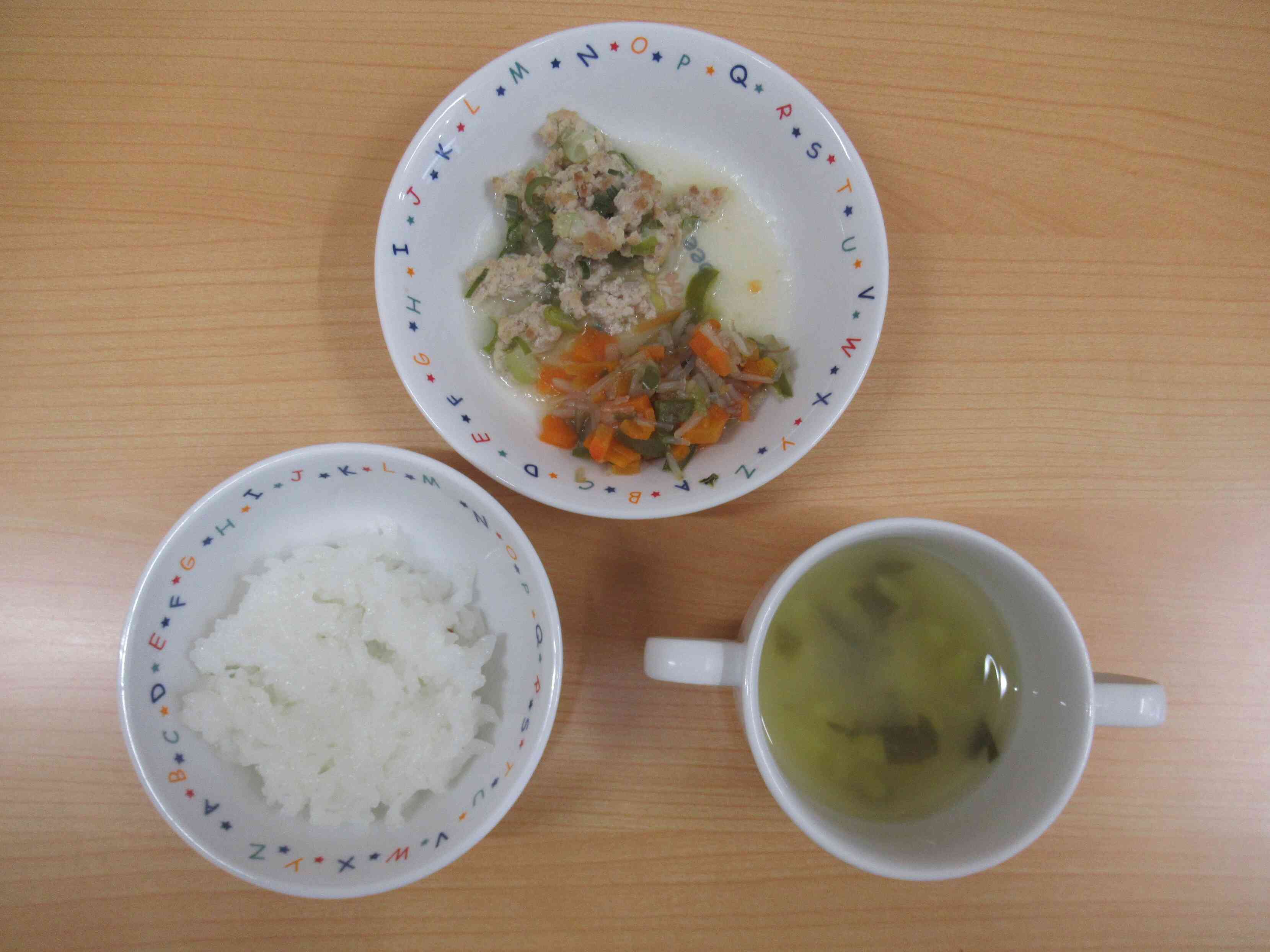 12月3日の給食(後期食)