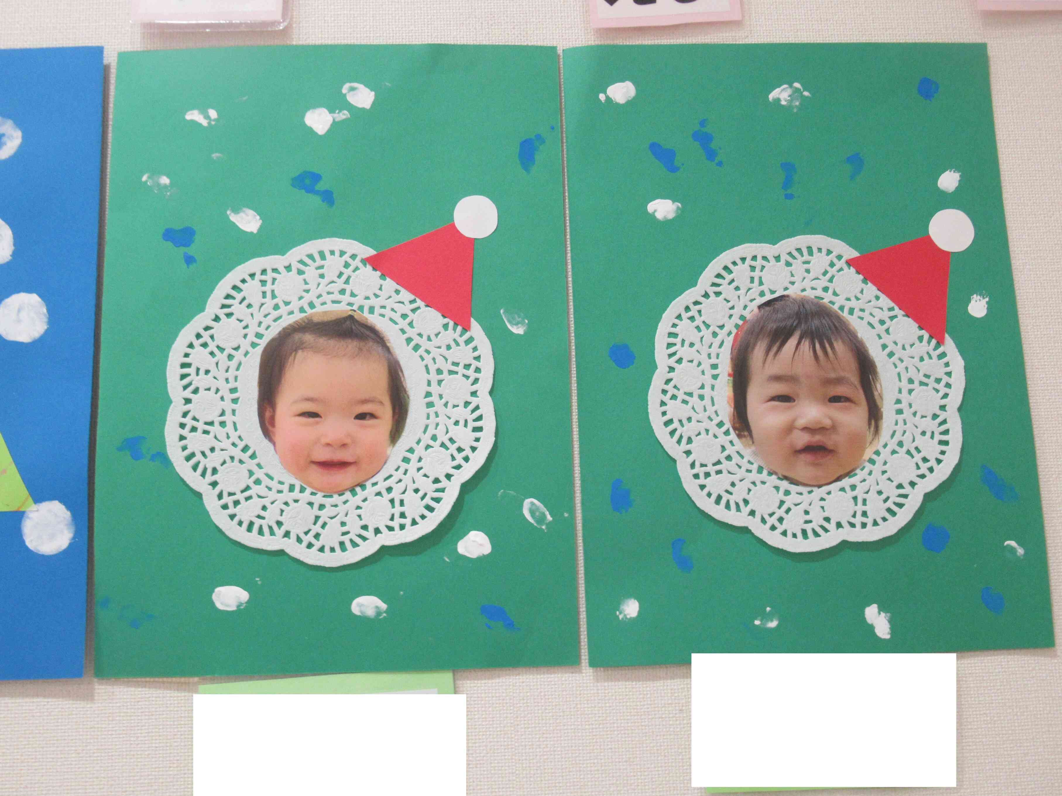 可愛いサンタさん(*^-^*)