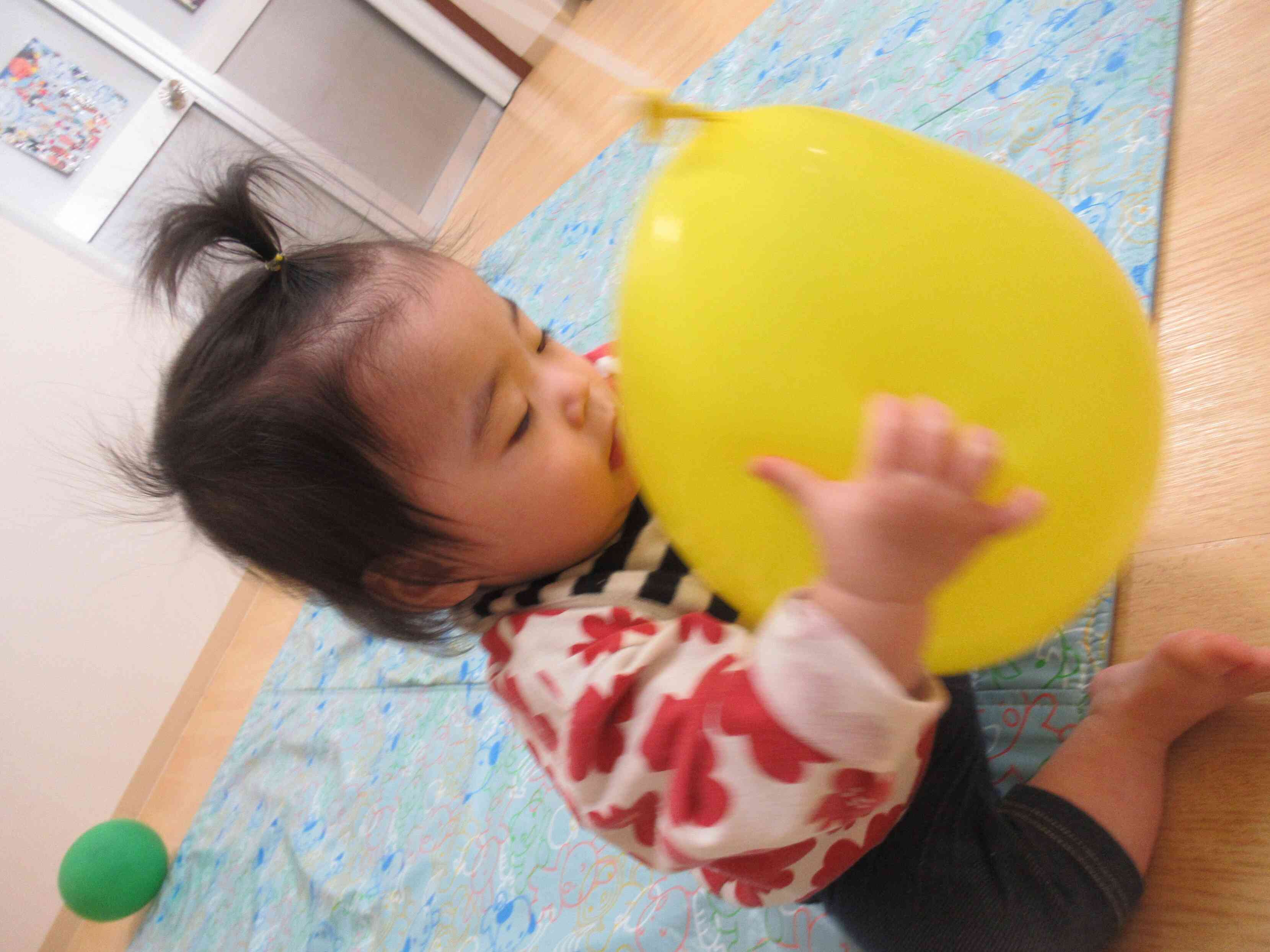 もうはなさない！