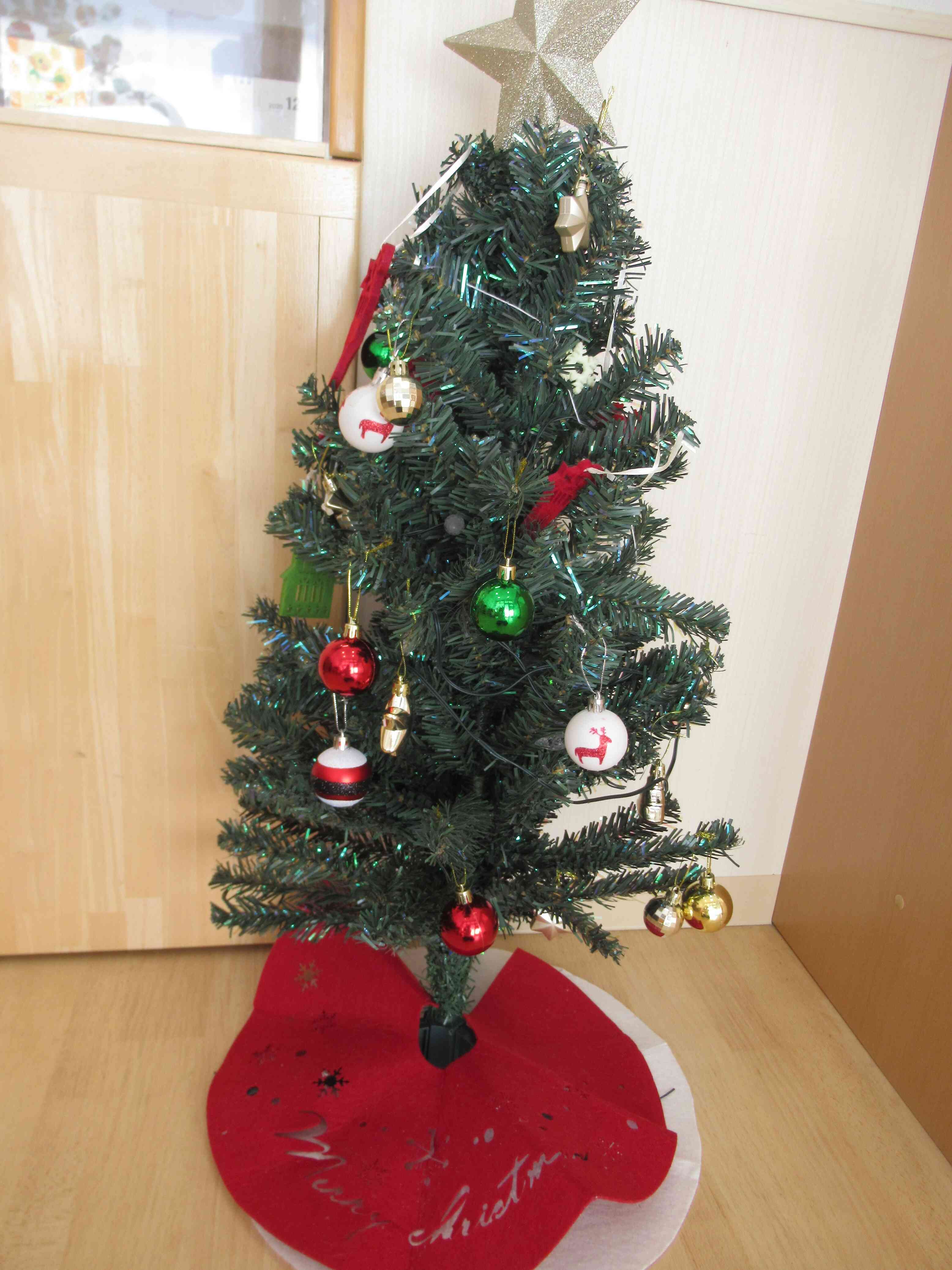 完成しました　!(^^)!