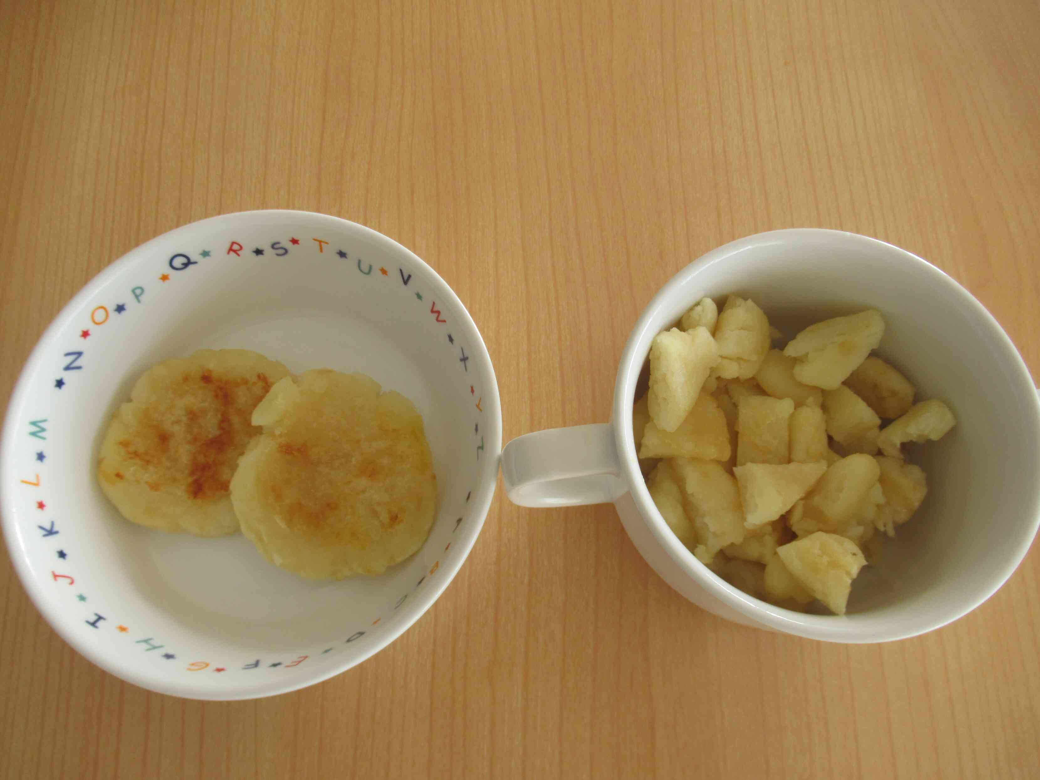 12月3日の給食(手作りおやつ)