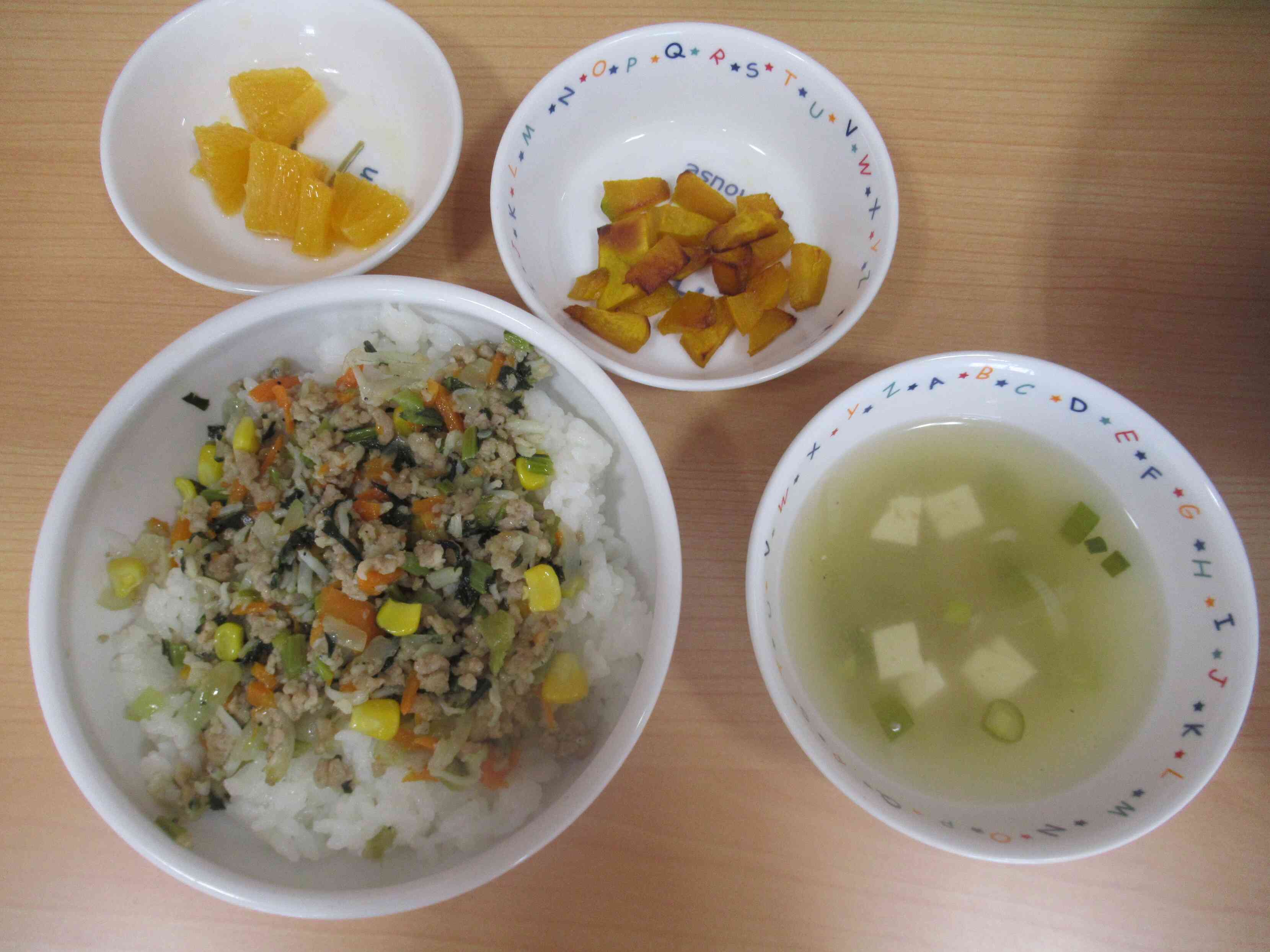 1月10日の給食(幼児・完了食)