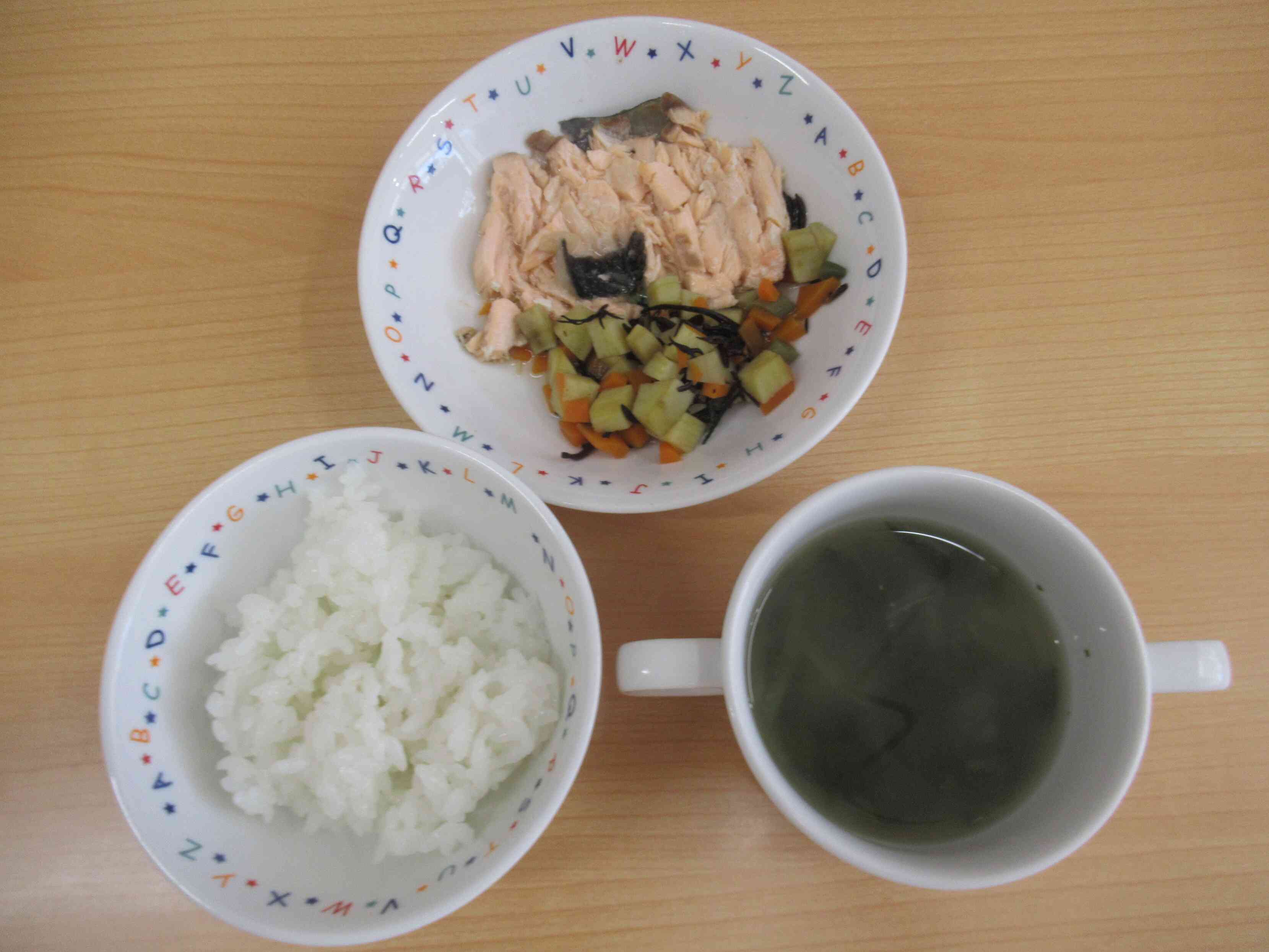 1月16日の給食(後期食)