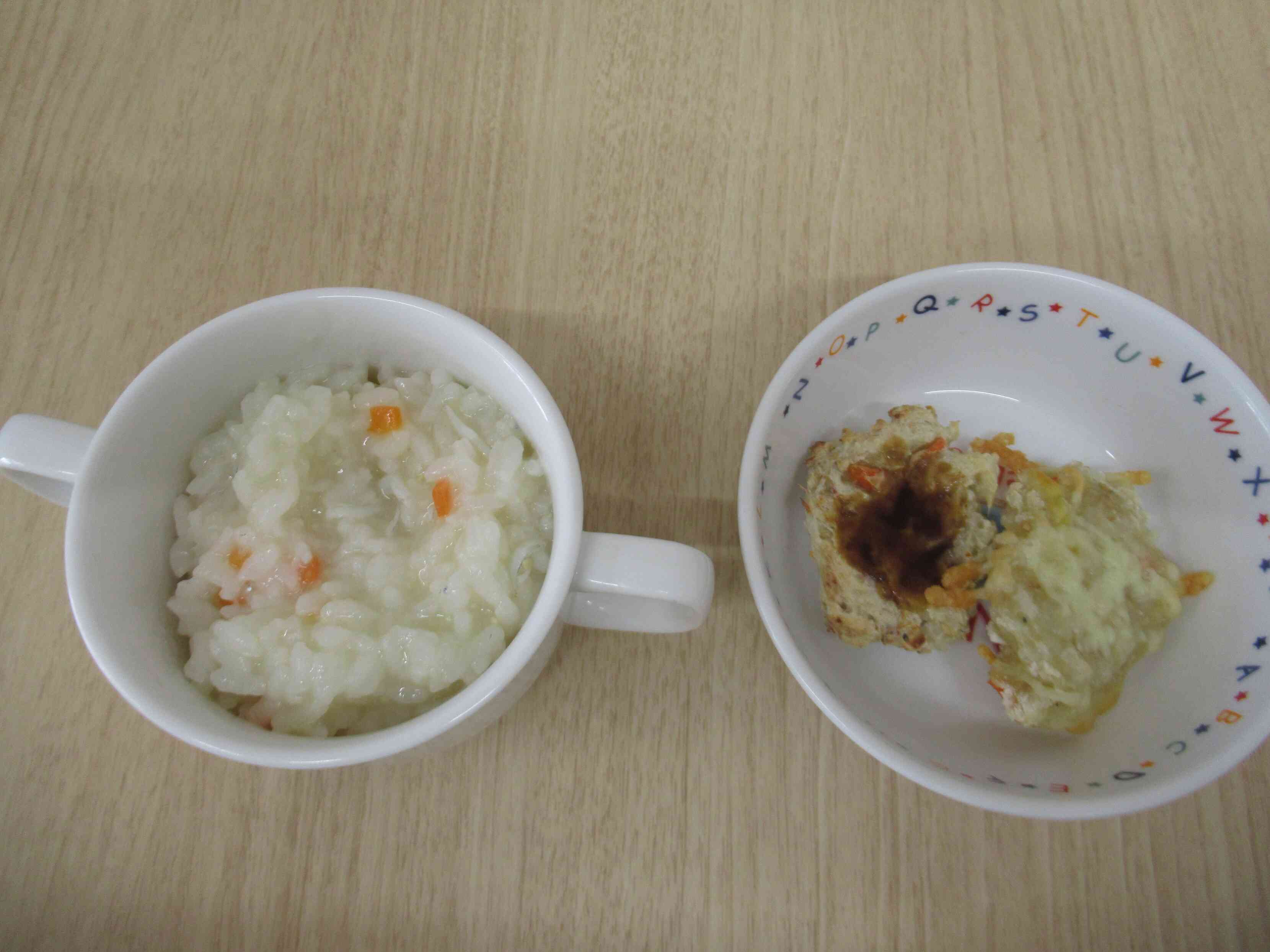 1月20日の手作りおやつ