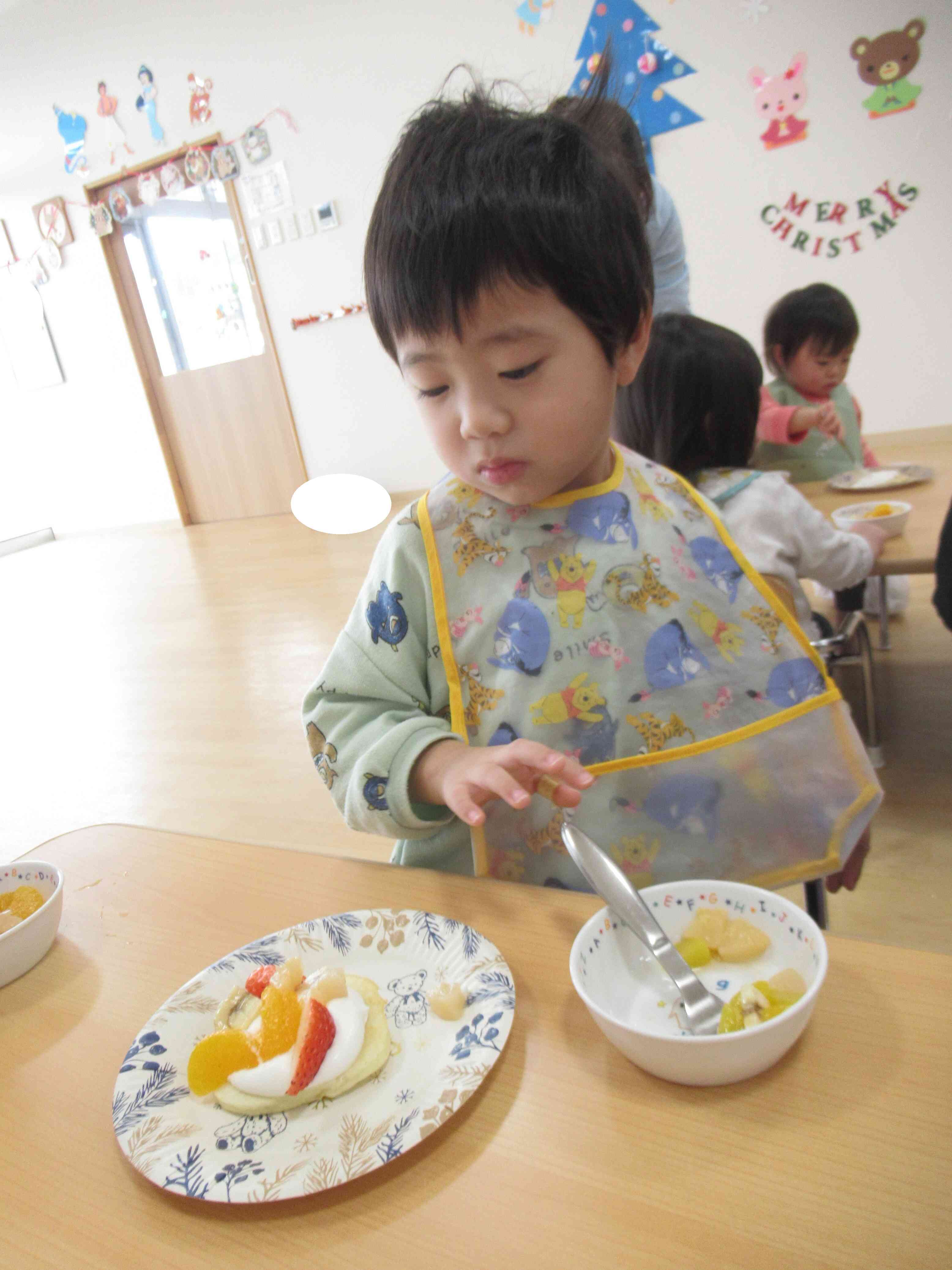 食育～クリスマス会～
