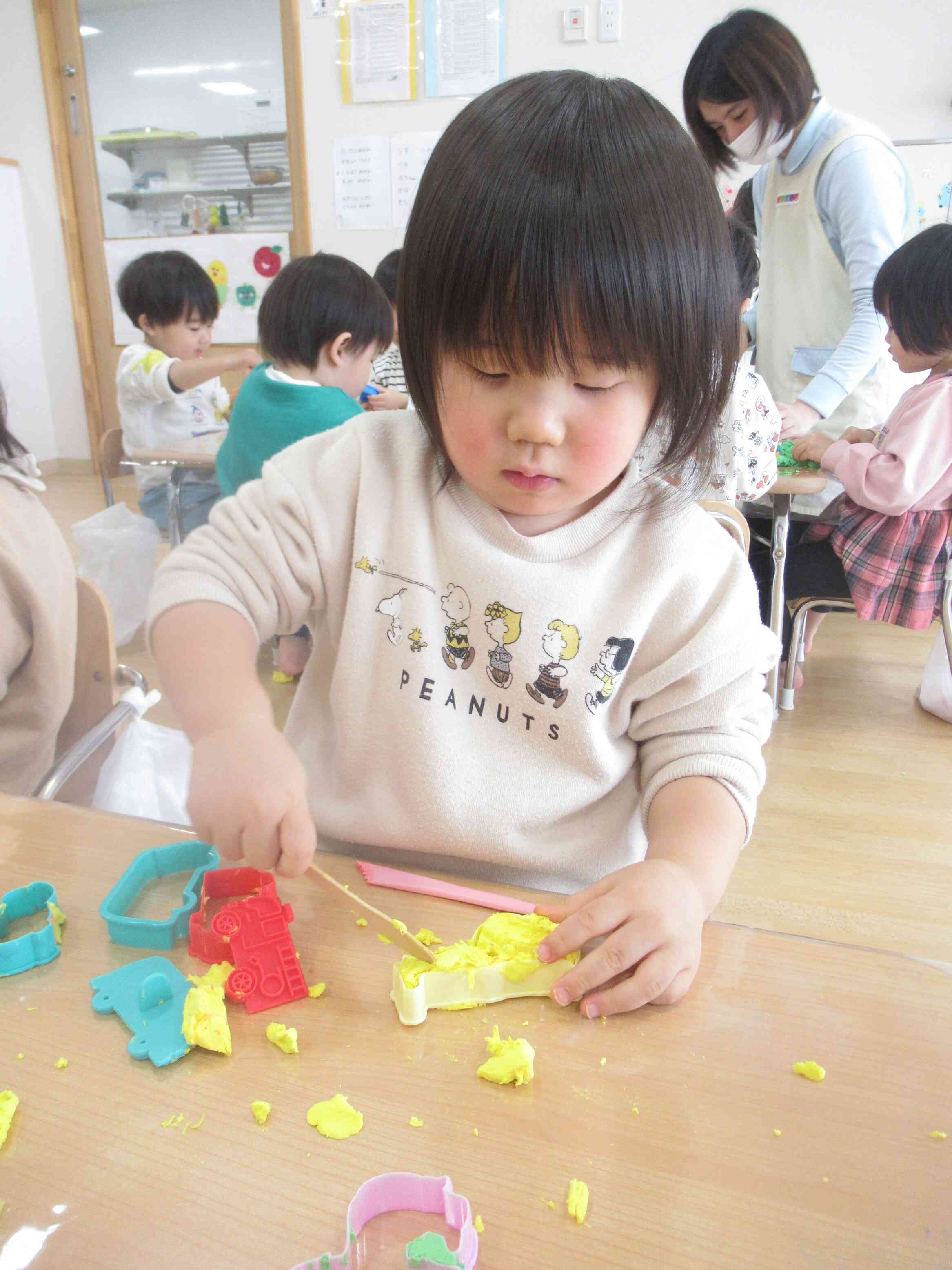 道具を使って・・・