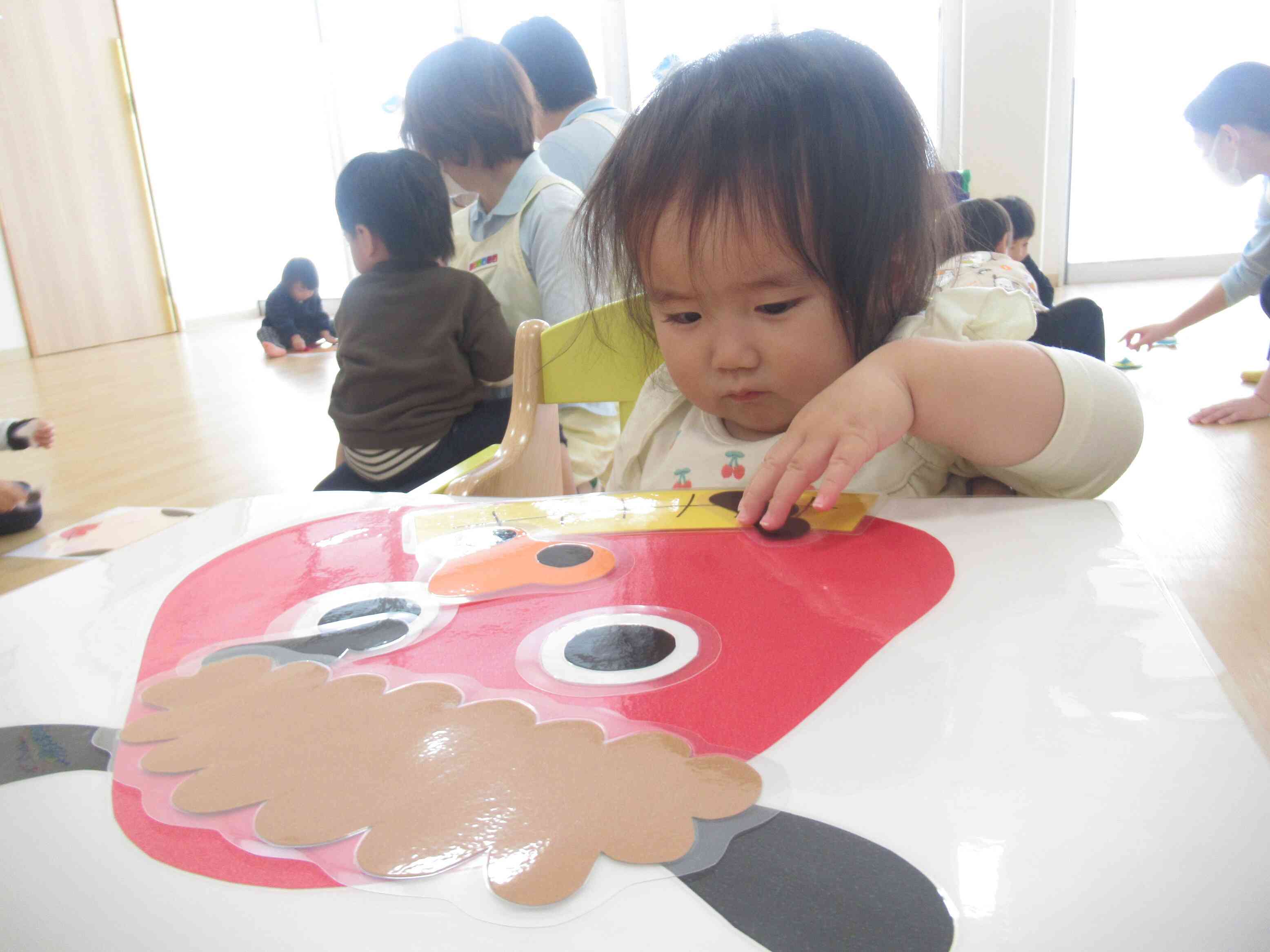 どこに置こうかなぁ・・