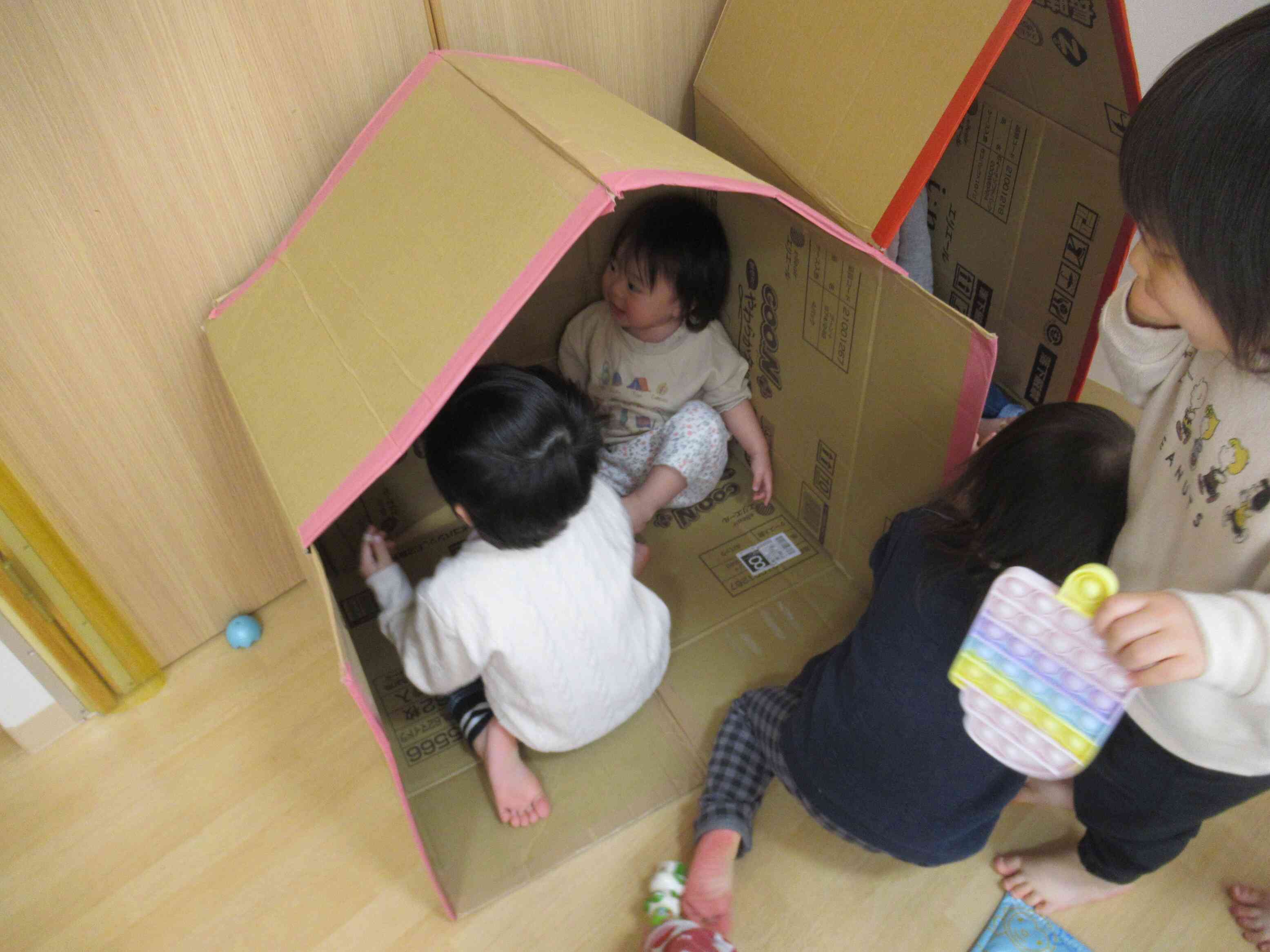 手作りのお家☆