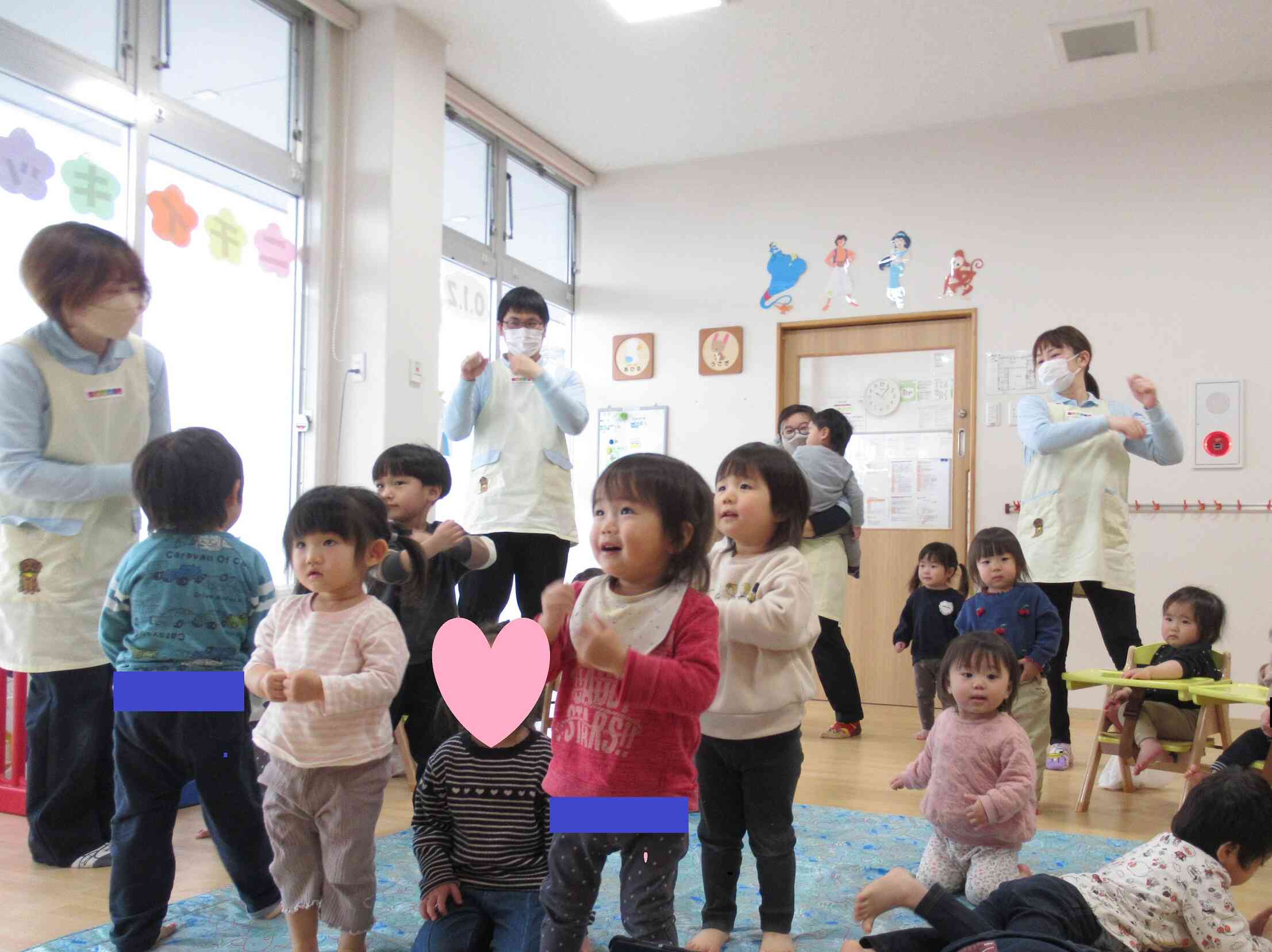 英語教室＆おままごと