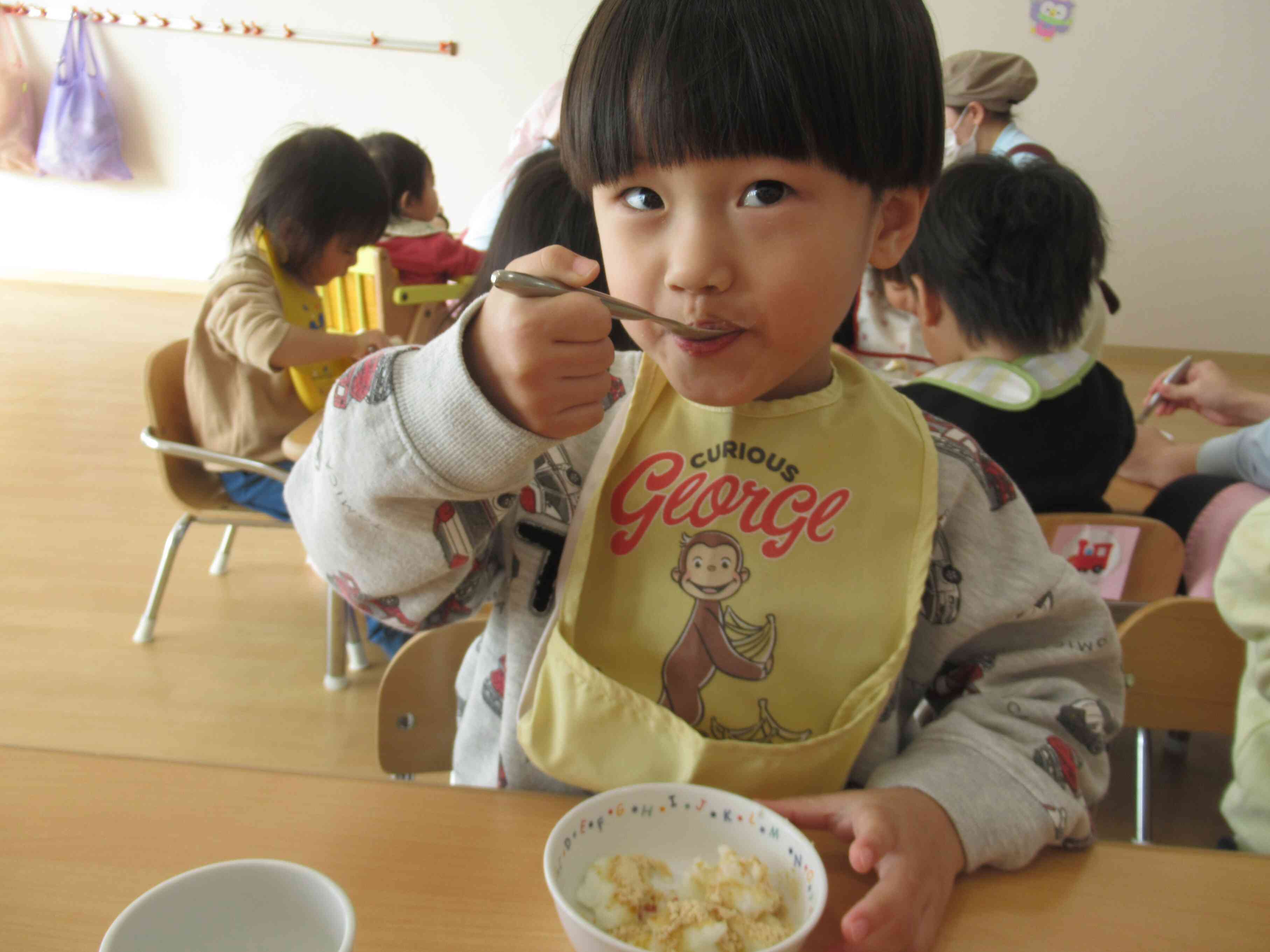 いただきま～す！！