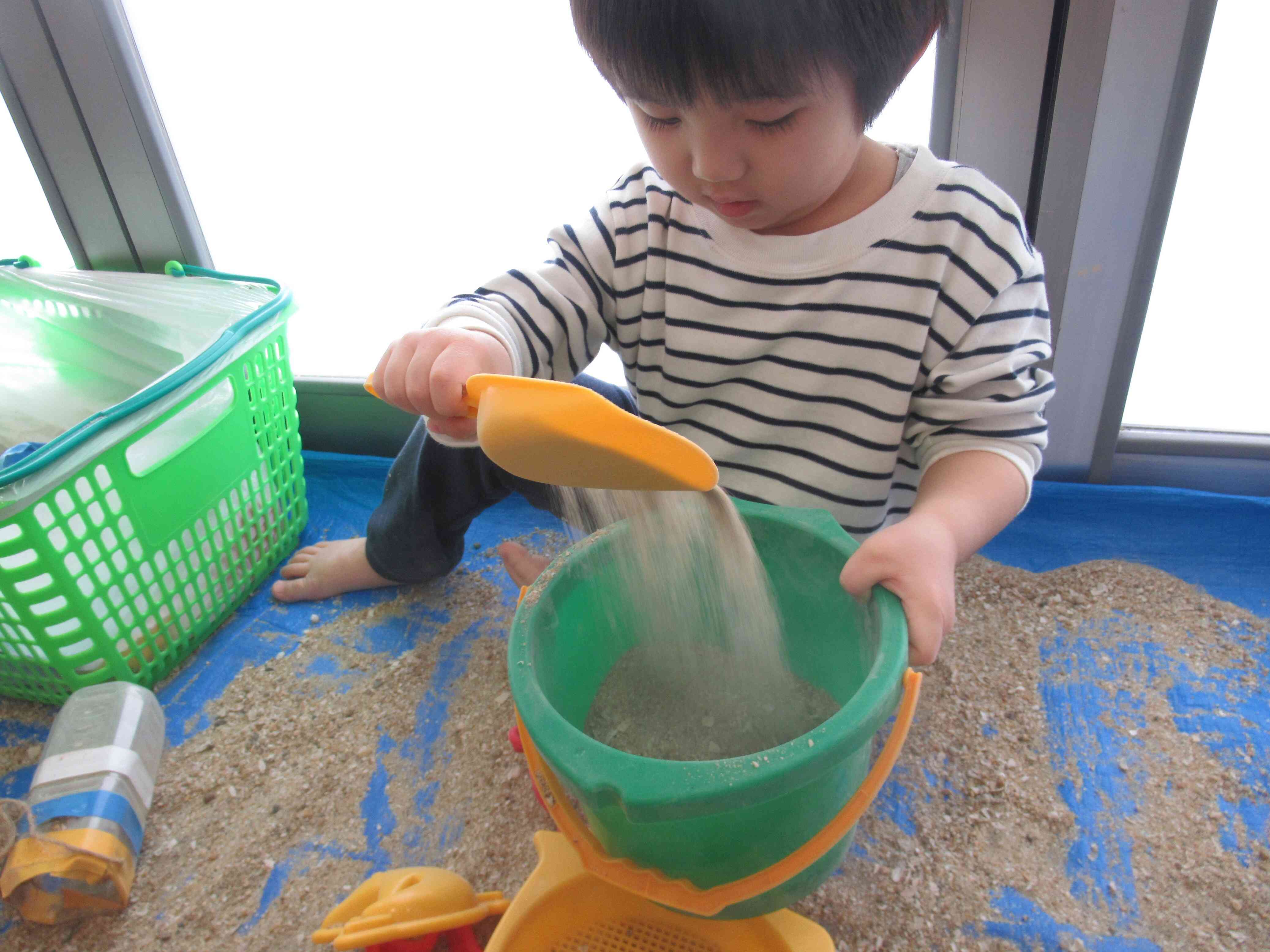 お部屋の中ですが・・(*^^*)