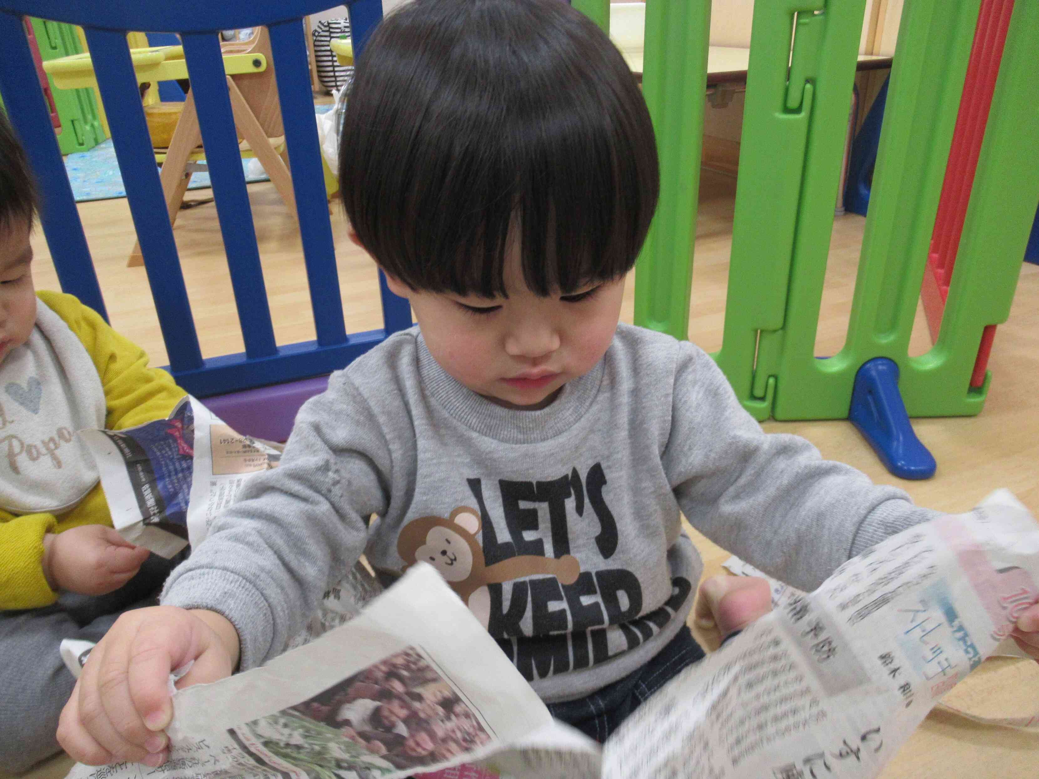 ひよこぐみさんも☆